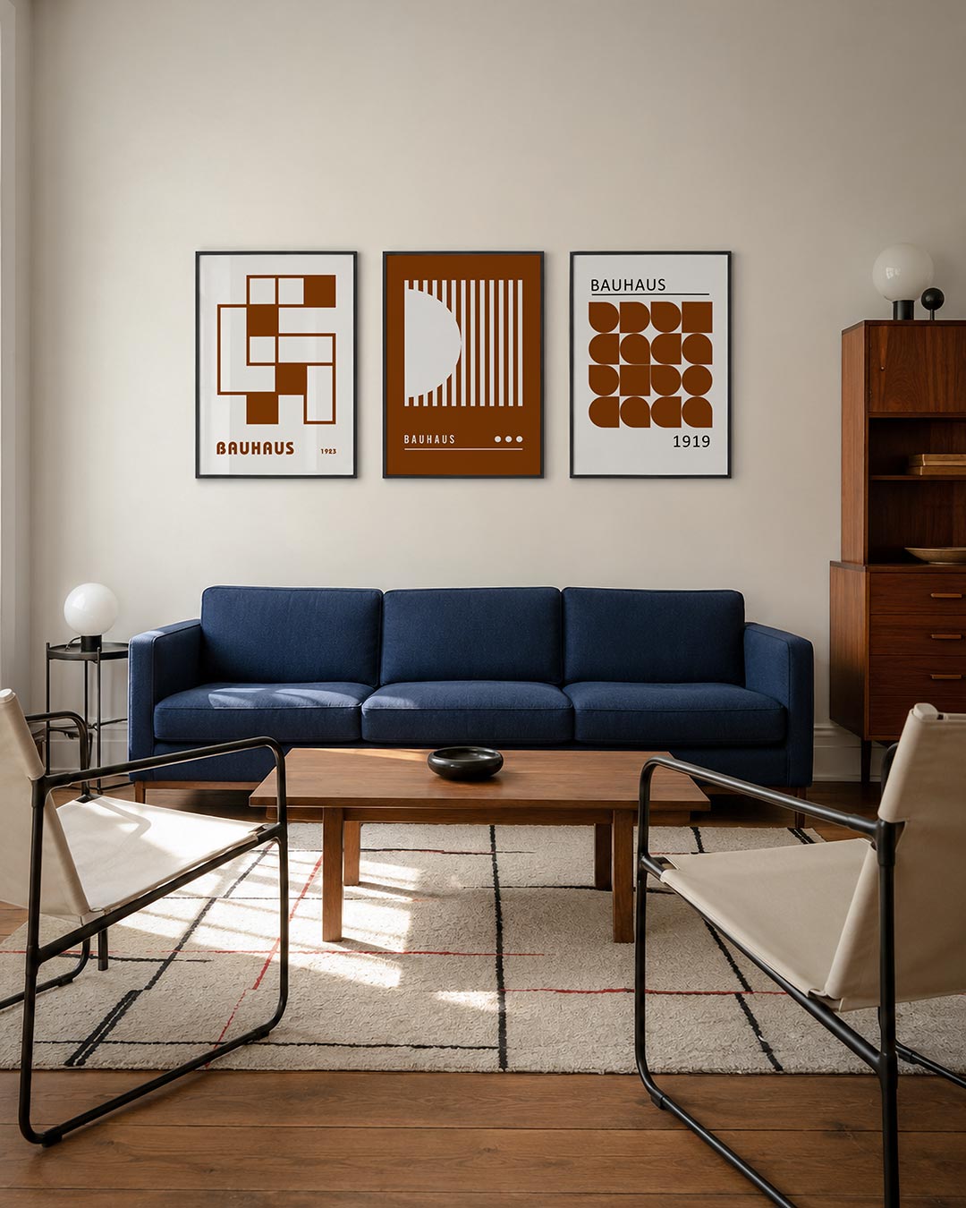 Vormen en vlakken Posterset
