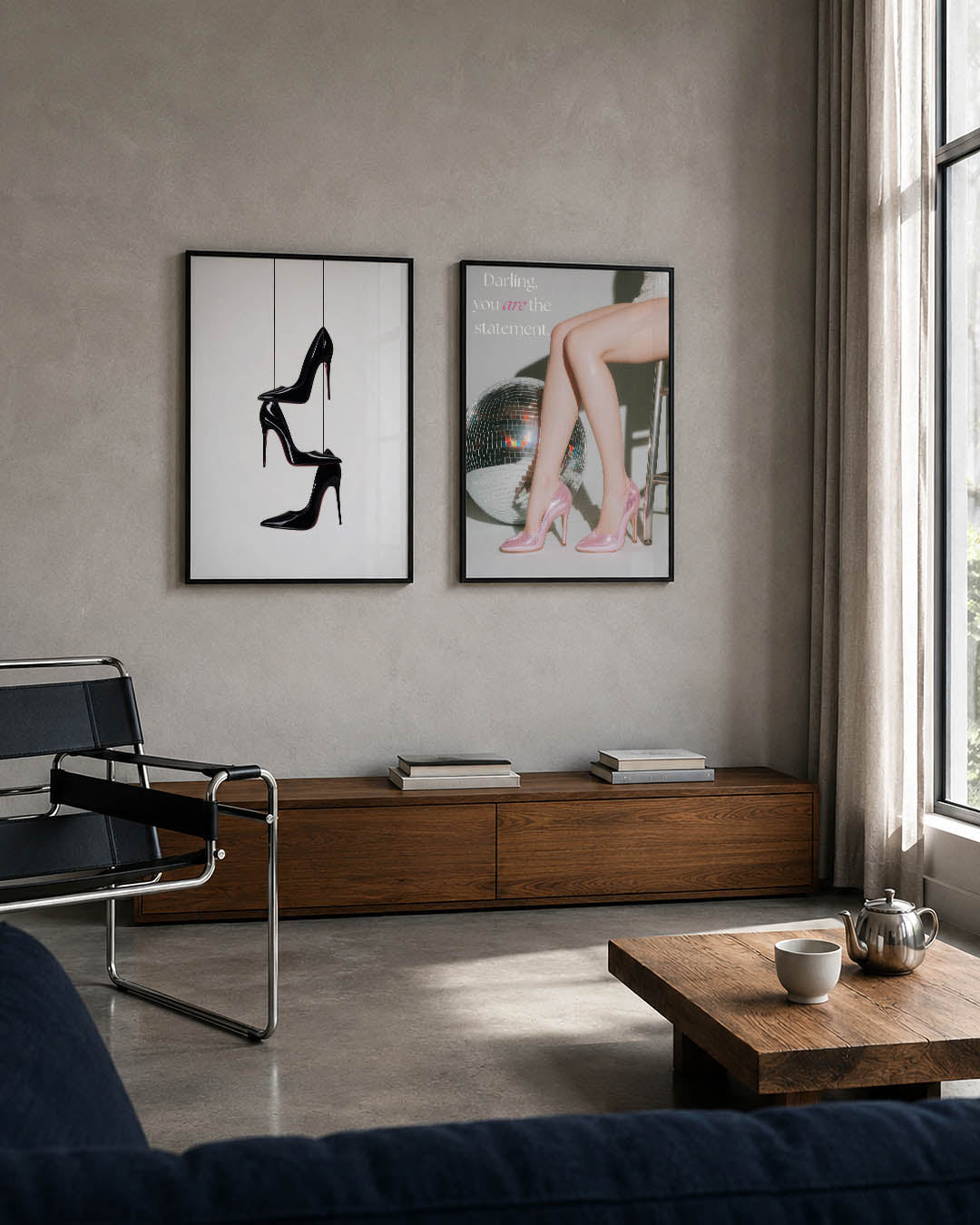 Schoenenspel Posterset