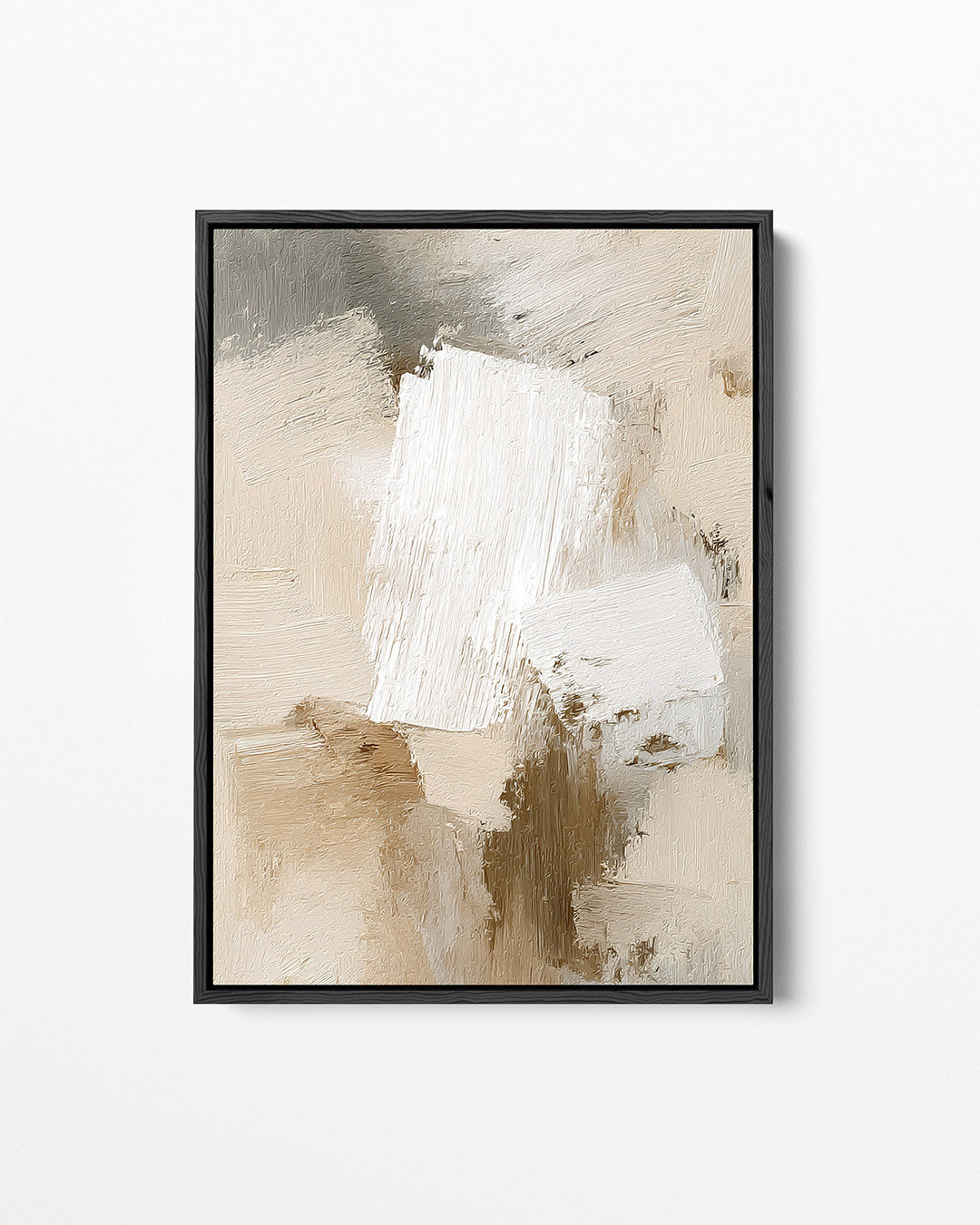 Neutrale vormen Kunstwerk