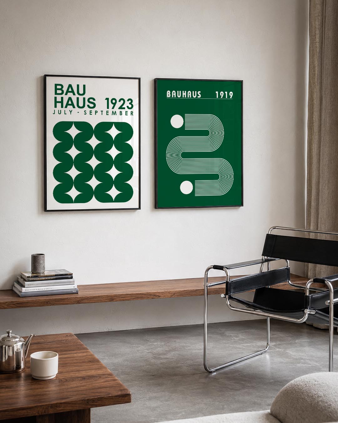 Vorm en ritme Posterset
