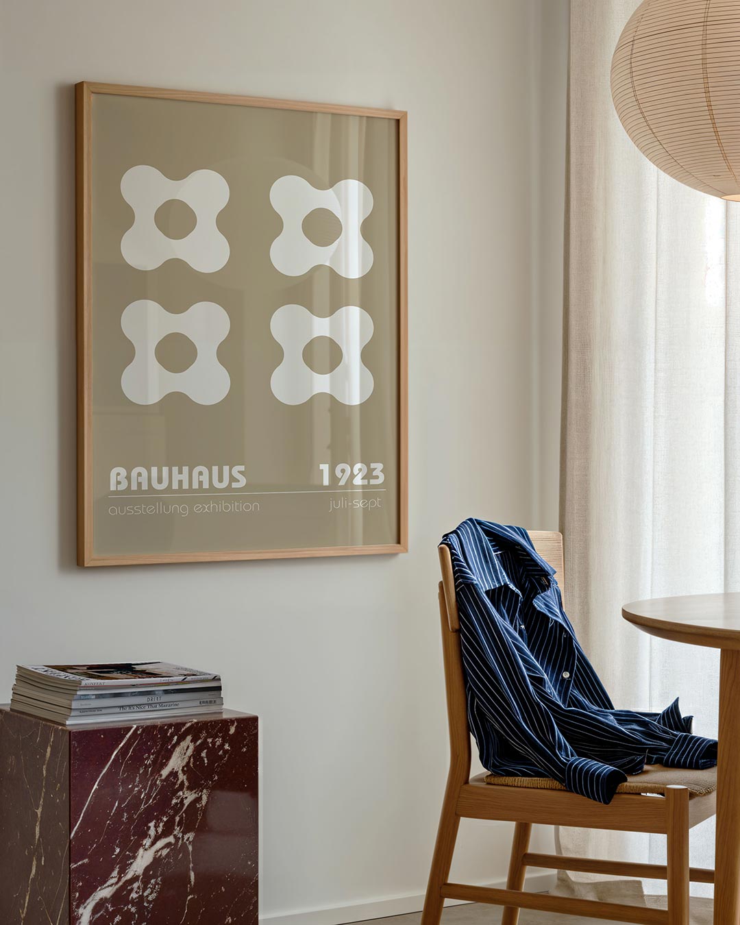 Vormritme en balans Poster