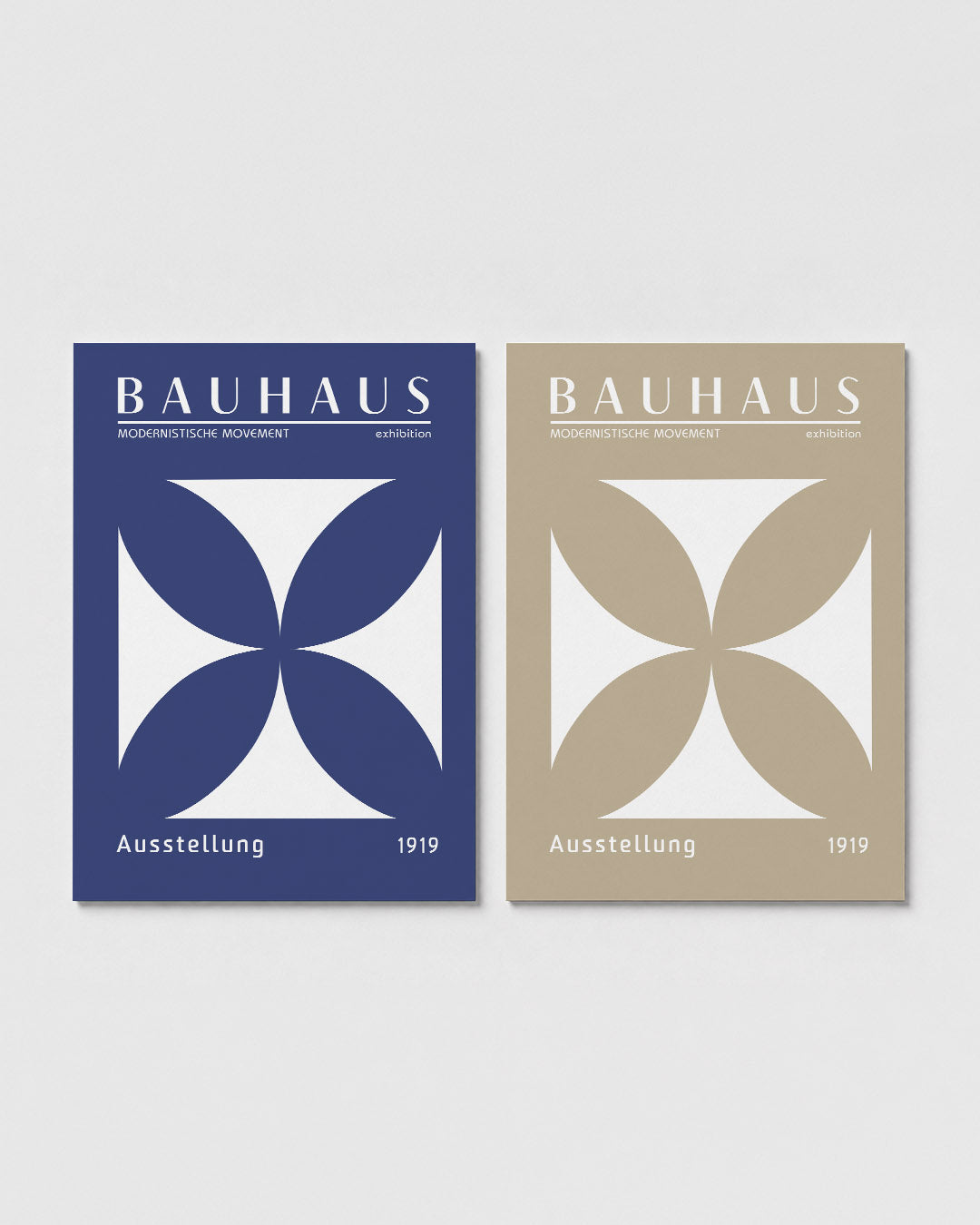 Vorm en balans Posterset