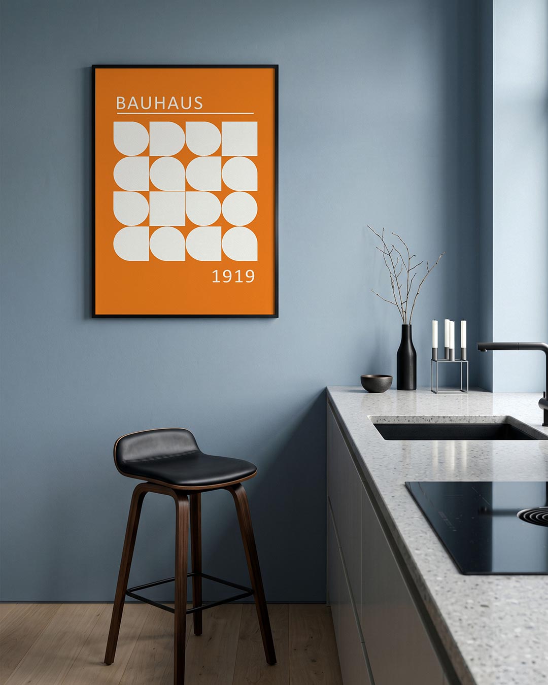 Vorm en kleur Poster