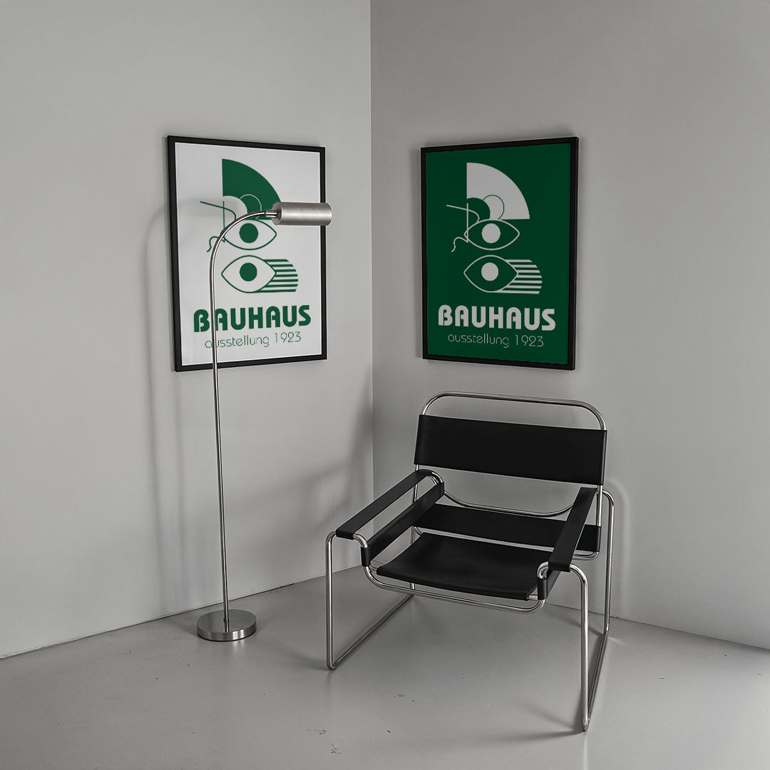 Grafische oogvormen Posterset