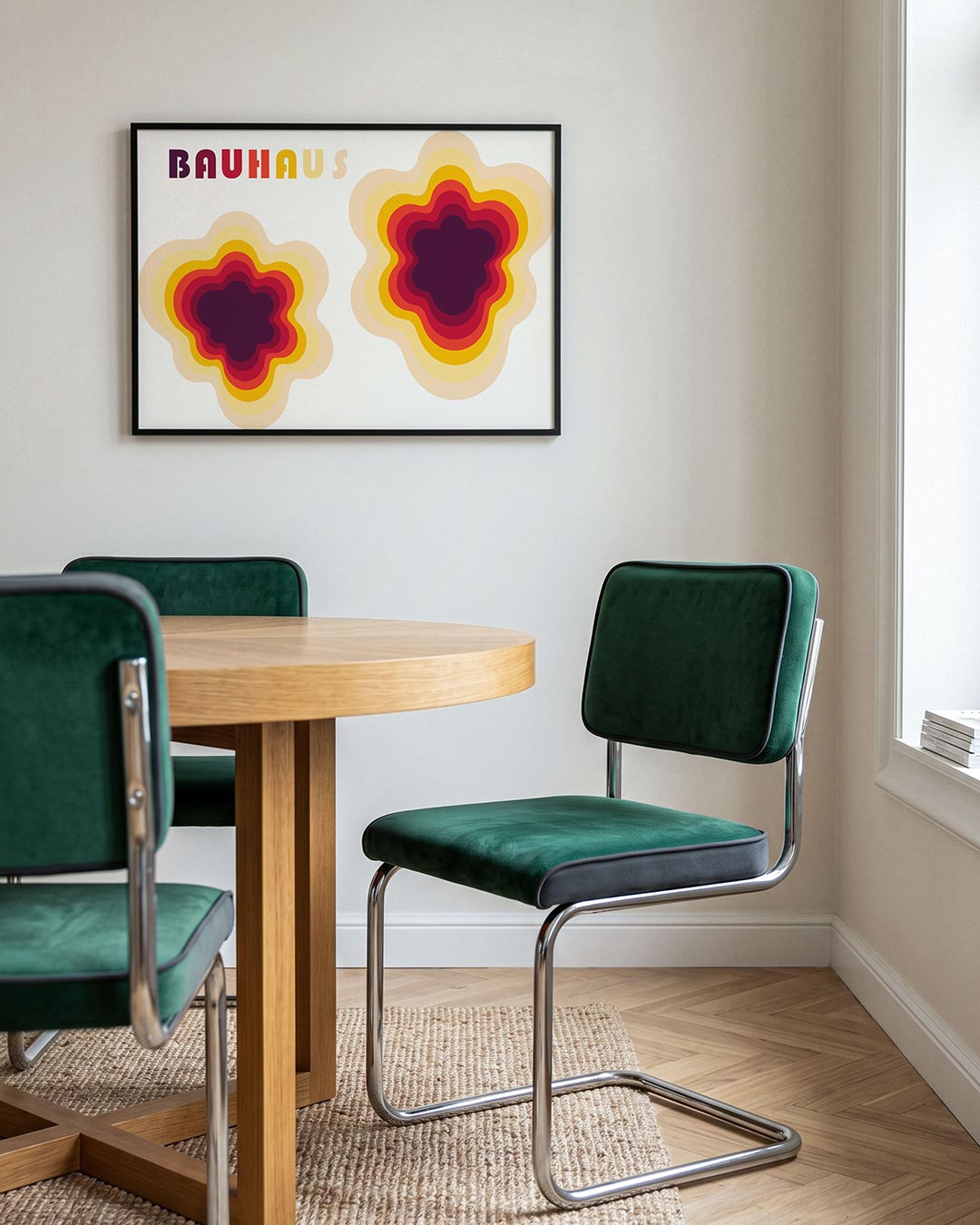 Vorm en kleur Poster