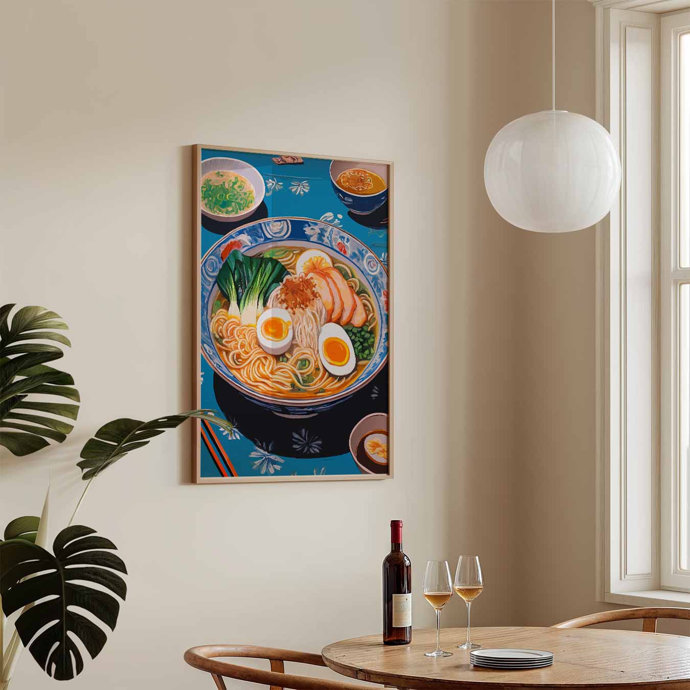Ramen Delight Poster-WallArtistic