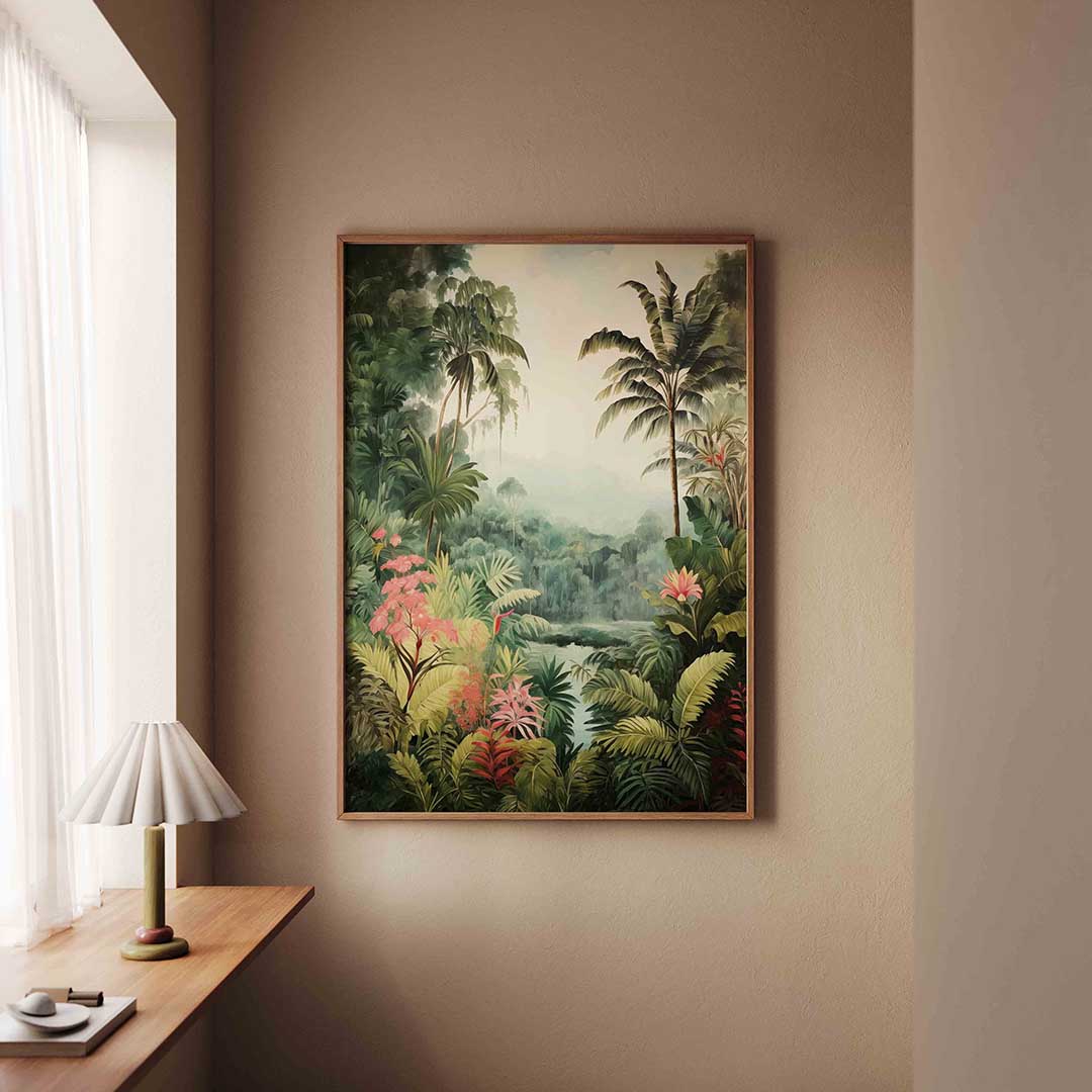 Tropische planten Poster