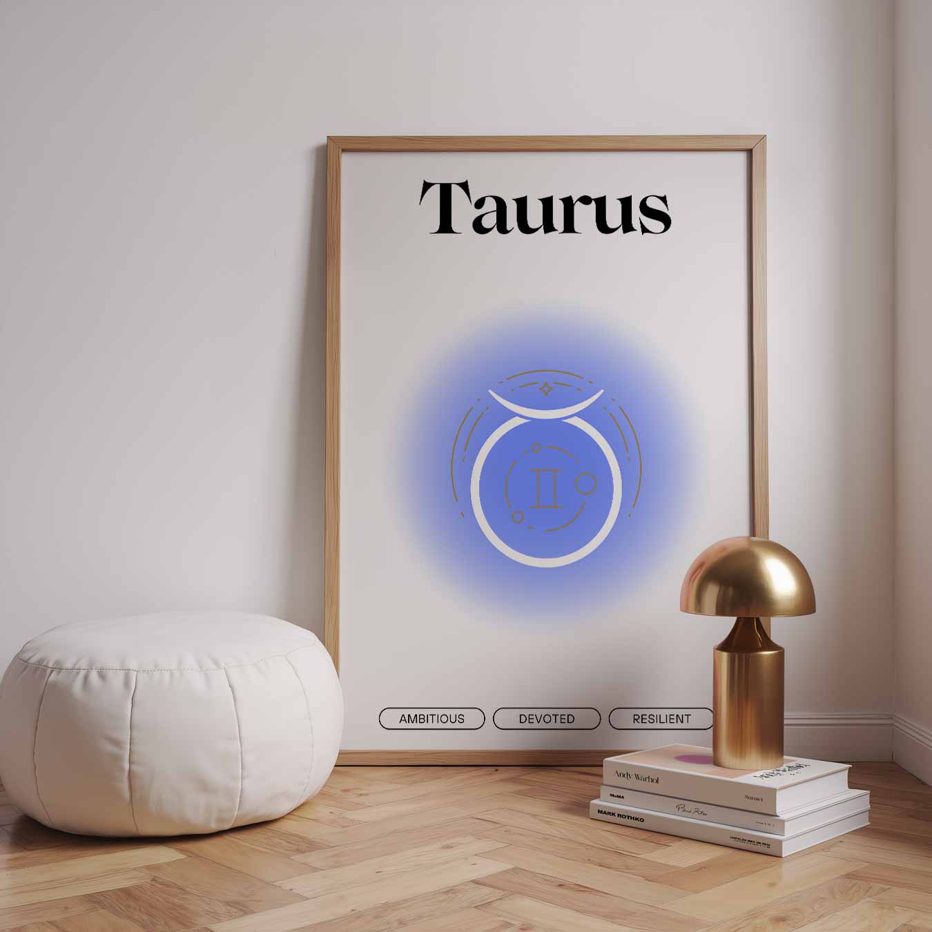 Taurus Sterrenbeeld Poster-WallArtistic