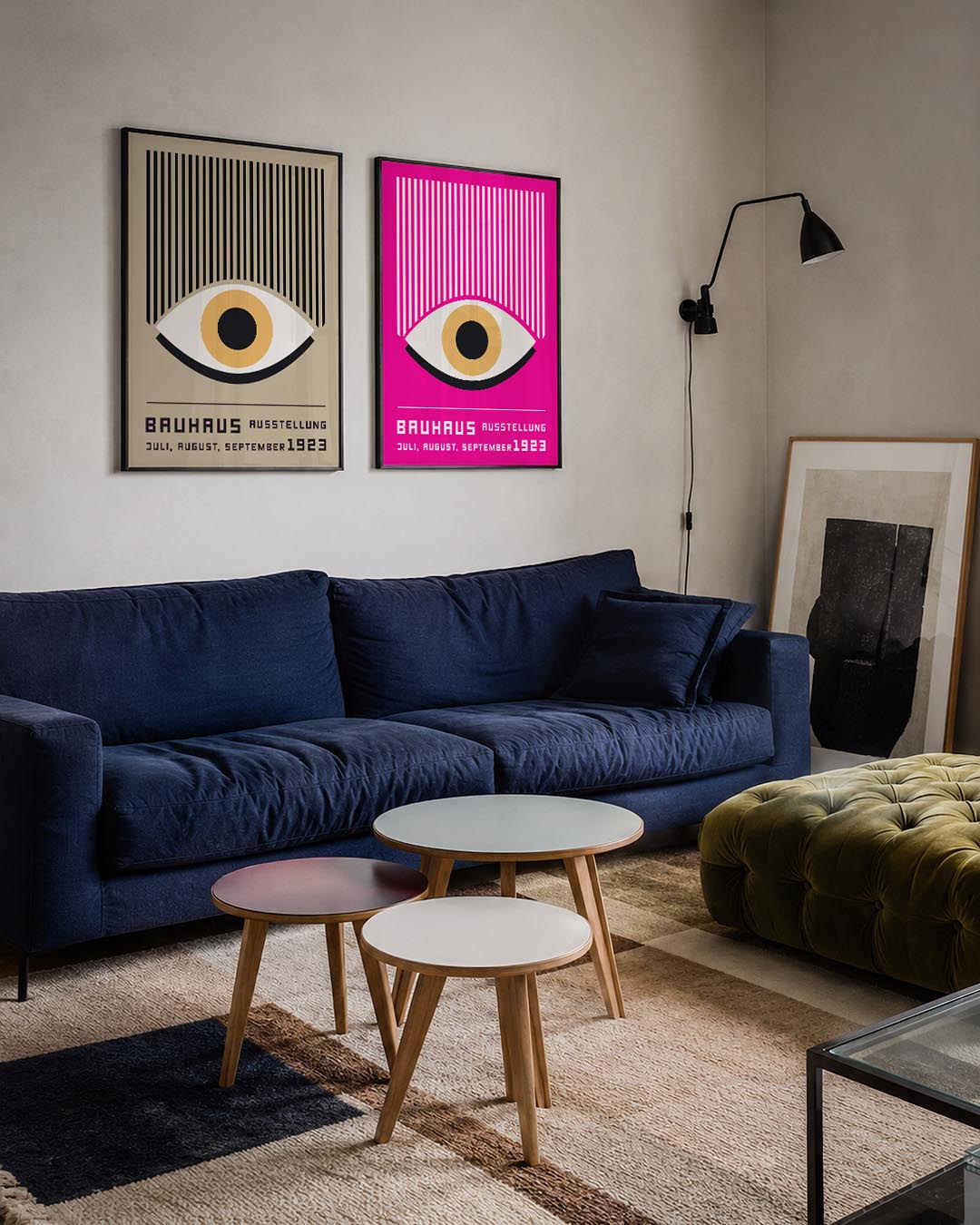 Oog en lijnen Posterset