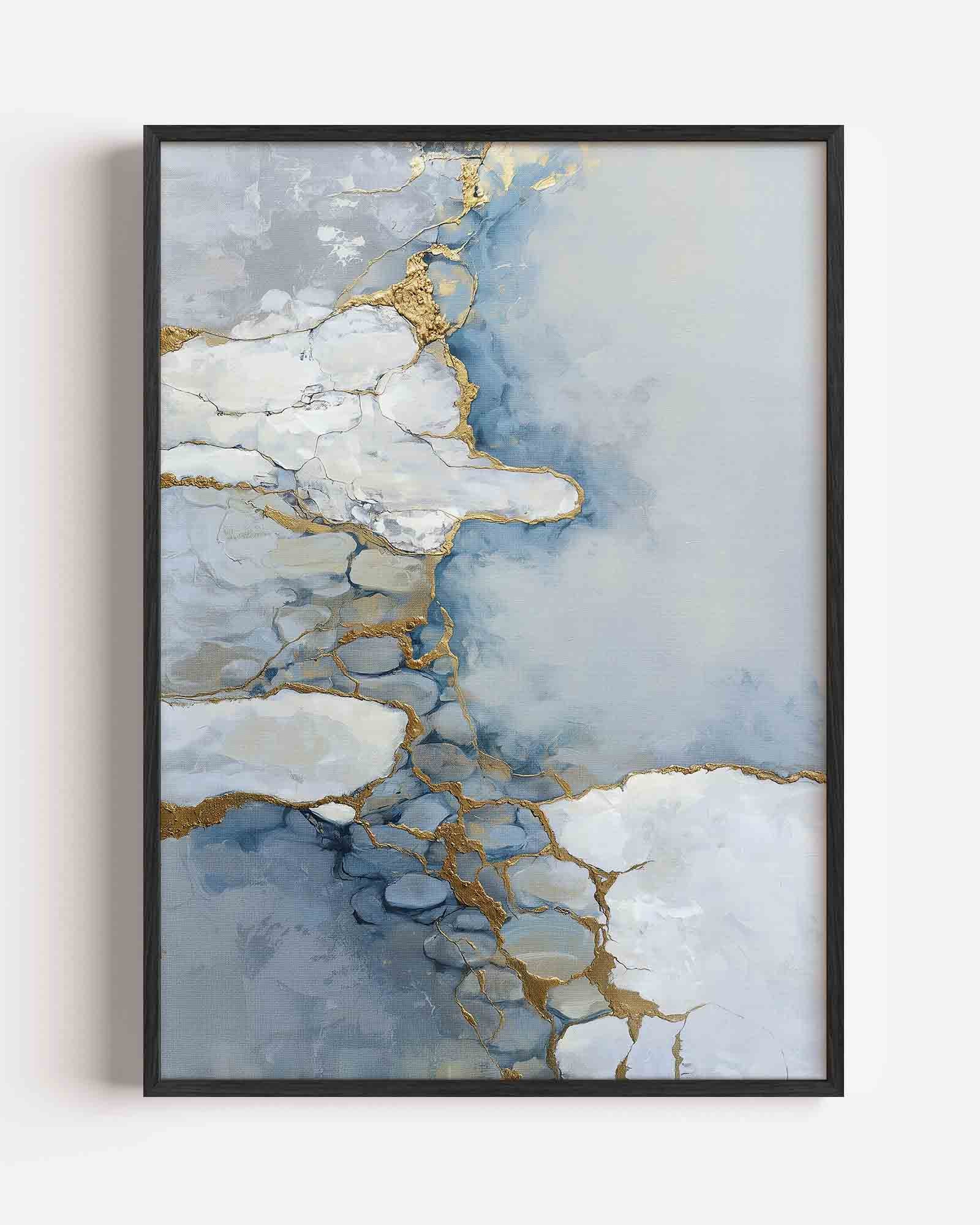 Abstracte vormen Poster