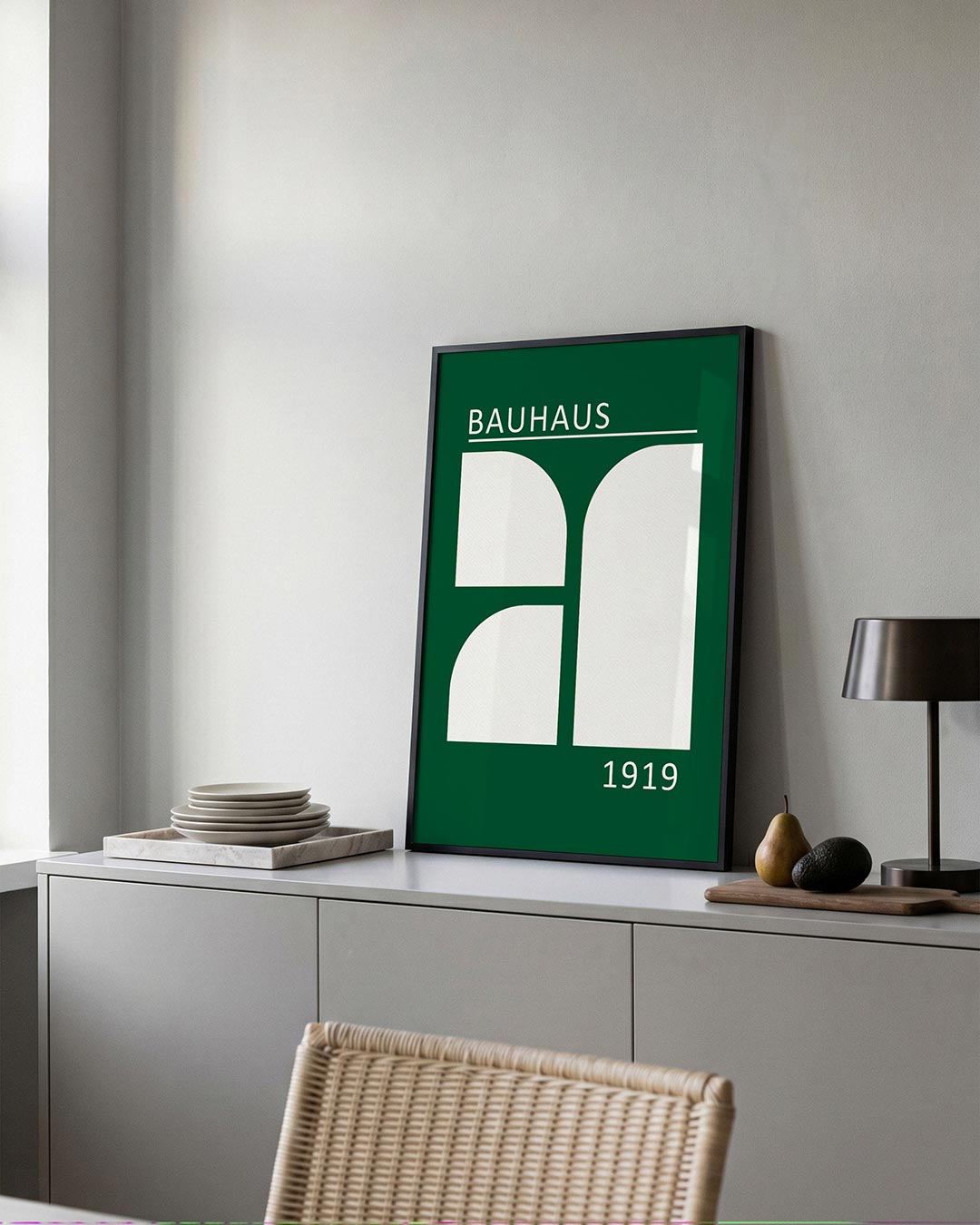 Vorm en balans Poster