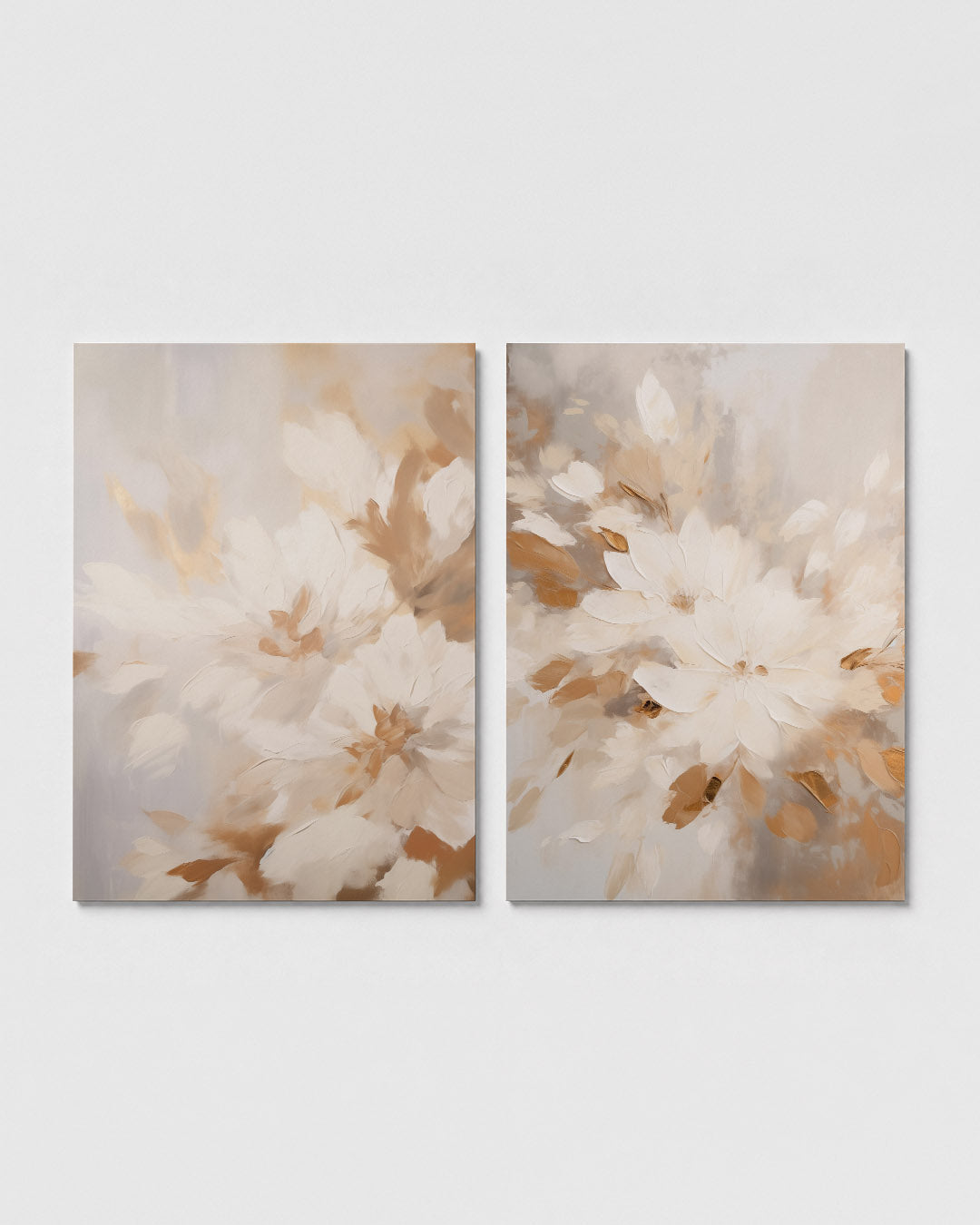 Bloemrijke vormen Posterset
