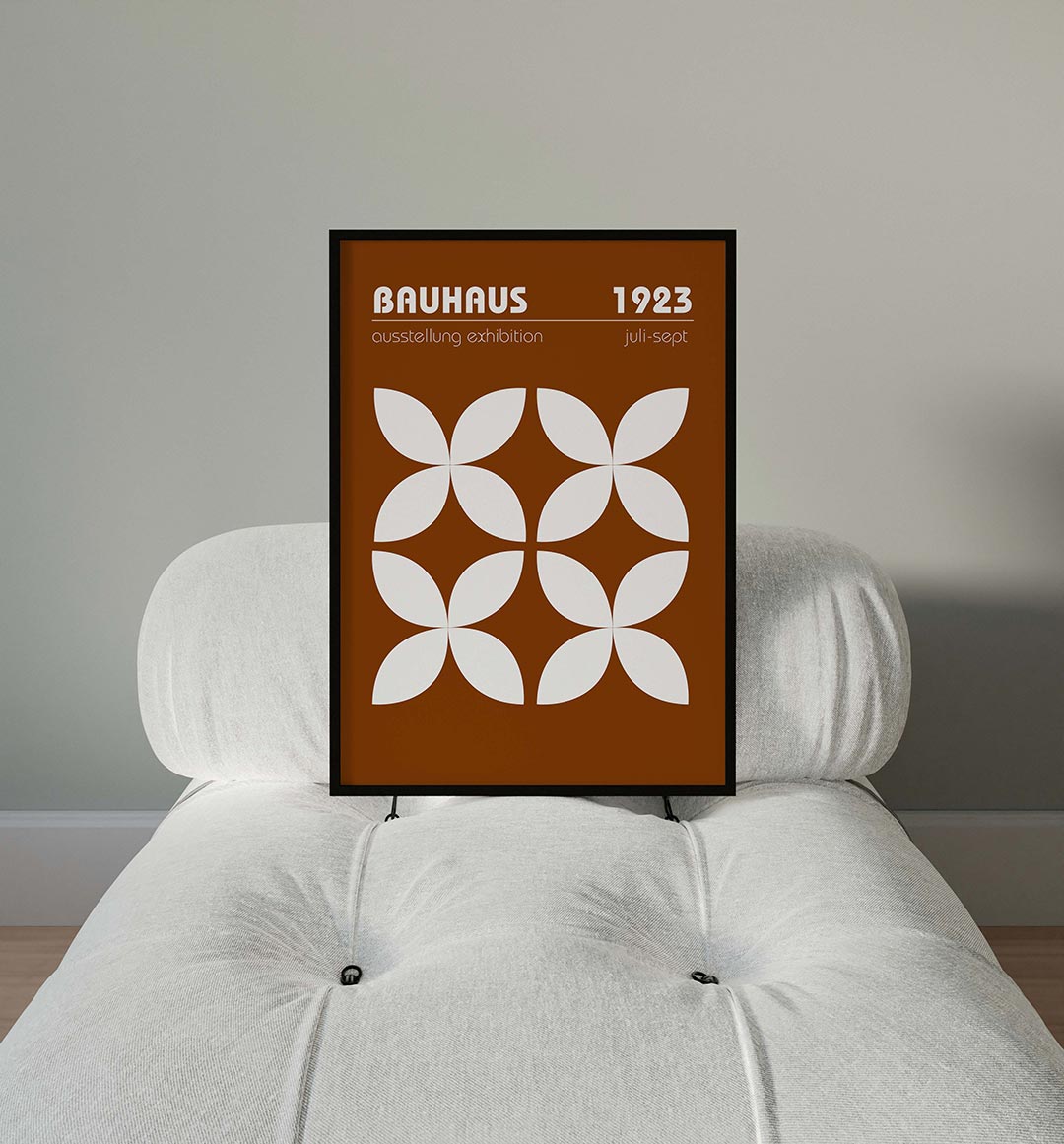 Vorm en balans Poster
