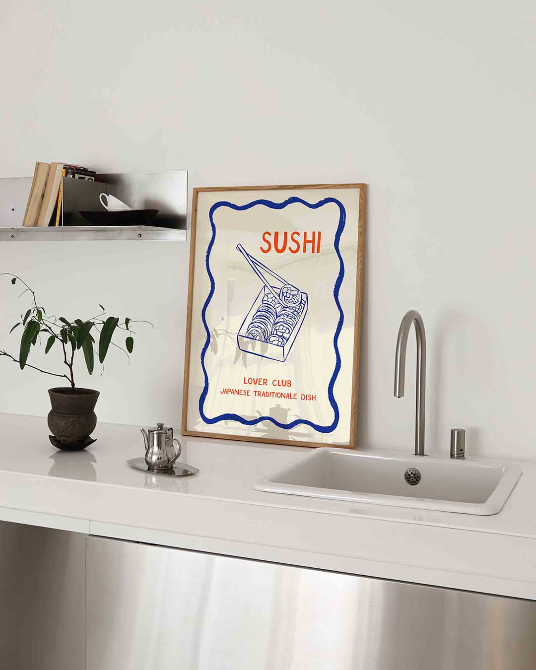 Sushi lover club Poster