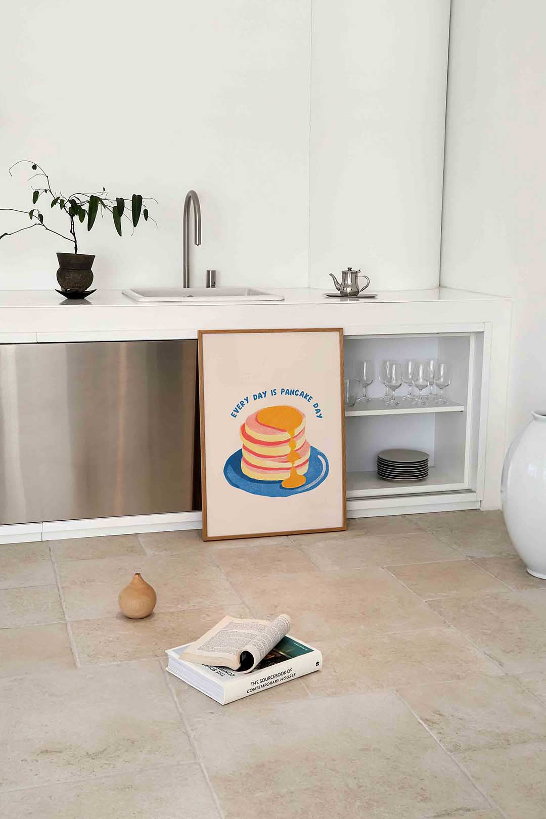 Pannenkoeken met siroop Poster