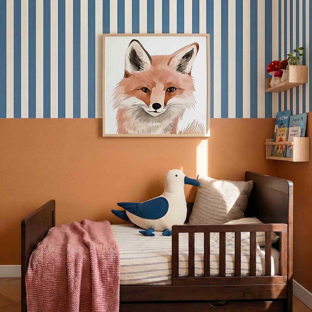 Vos portret Poster