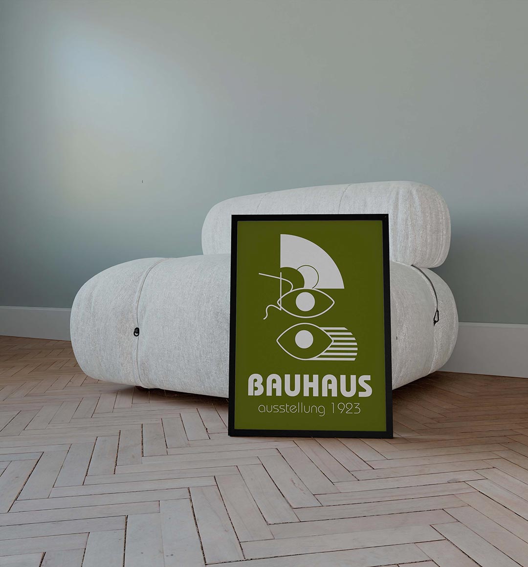 Vormen en vlakken Poster