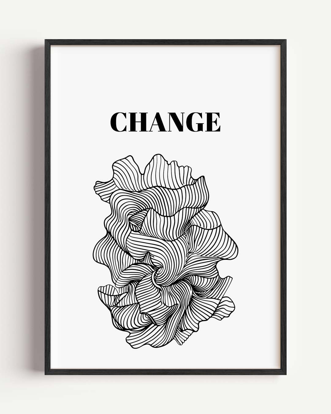 Veranderende Patronen Poster-WallArtistic