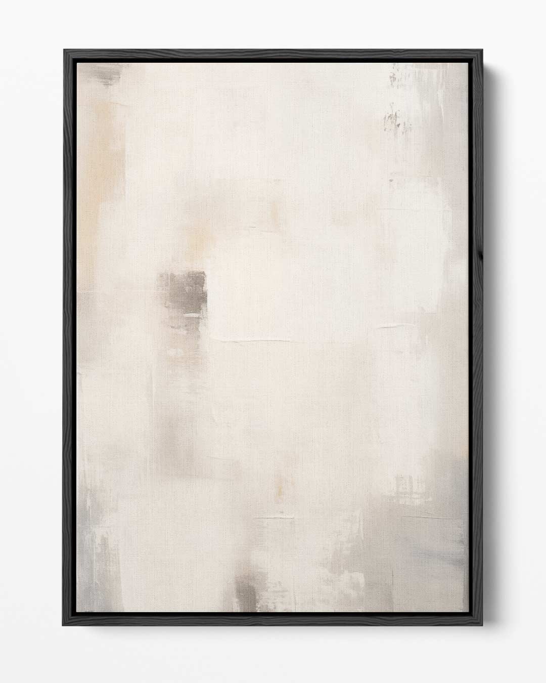 Subtiele Abstractie in Neutrale Tint Kunstwerk-canvas-dibond-plexiglas-wanddecoratie-WallArtistic
