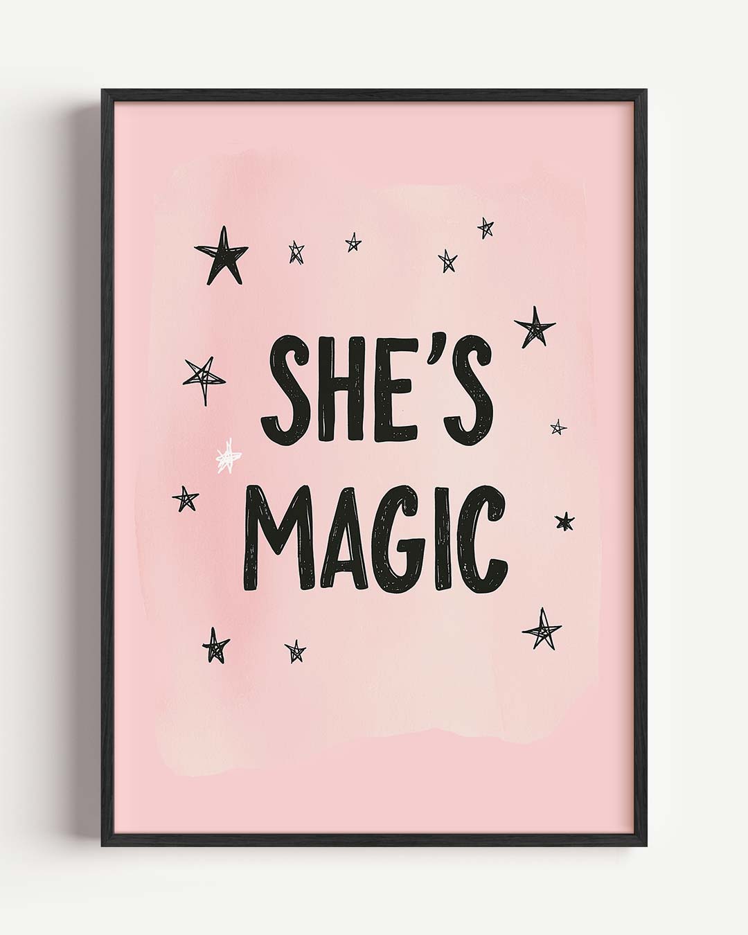 Inspirerende She's Magic Poster-WallArtistic