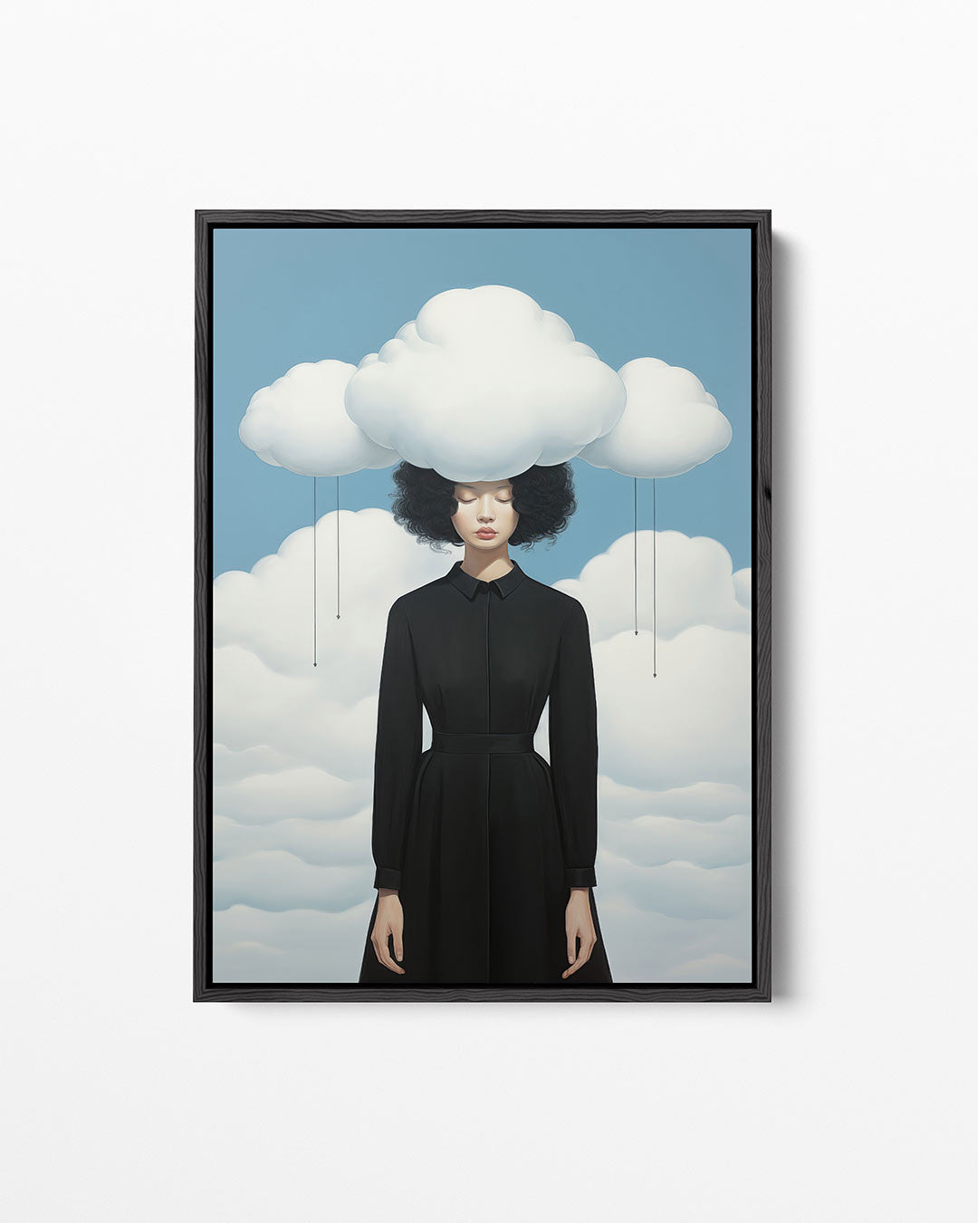Dromerige wolken Kunstwerk
