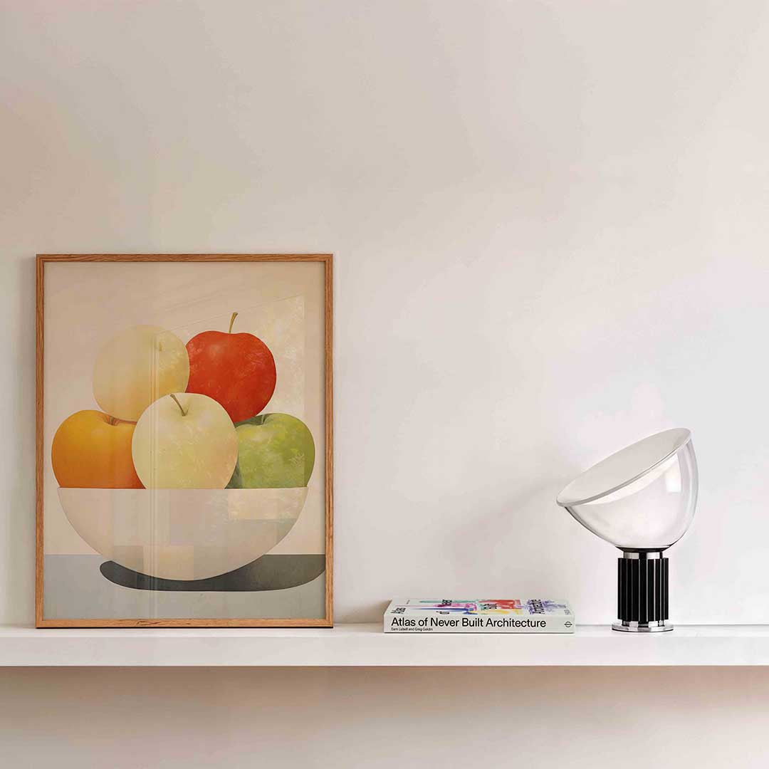Fruit in schaal Poster