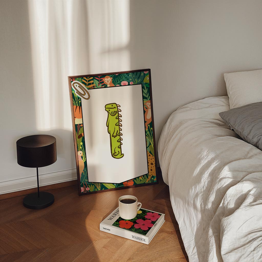 Dierenvrienden Jungle-Poster-WallArtistic