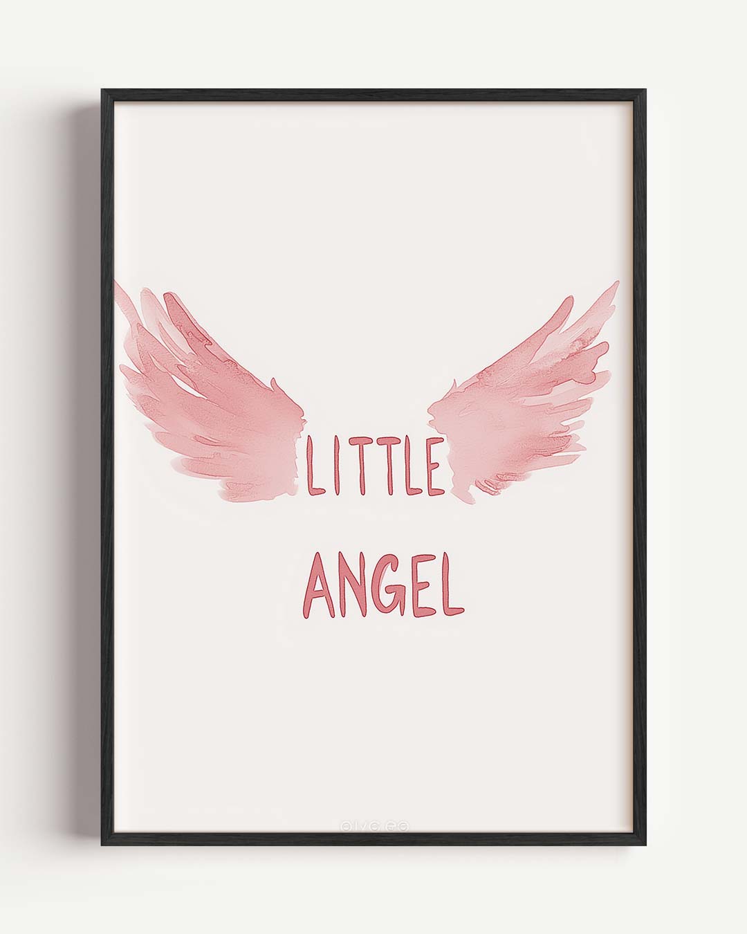 Little Angel Poster-WallArtistic