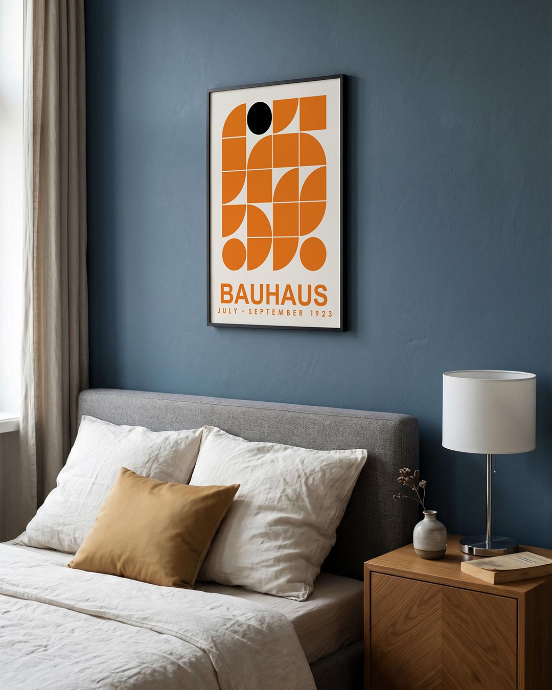 Vorm en kleur Poster