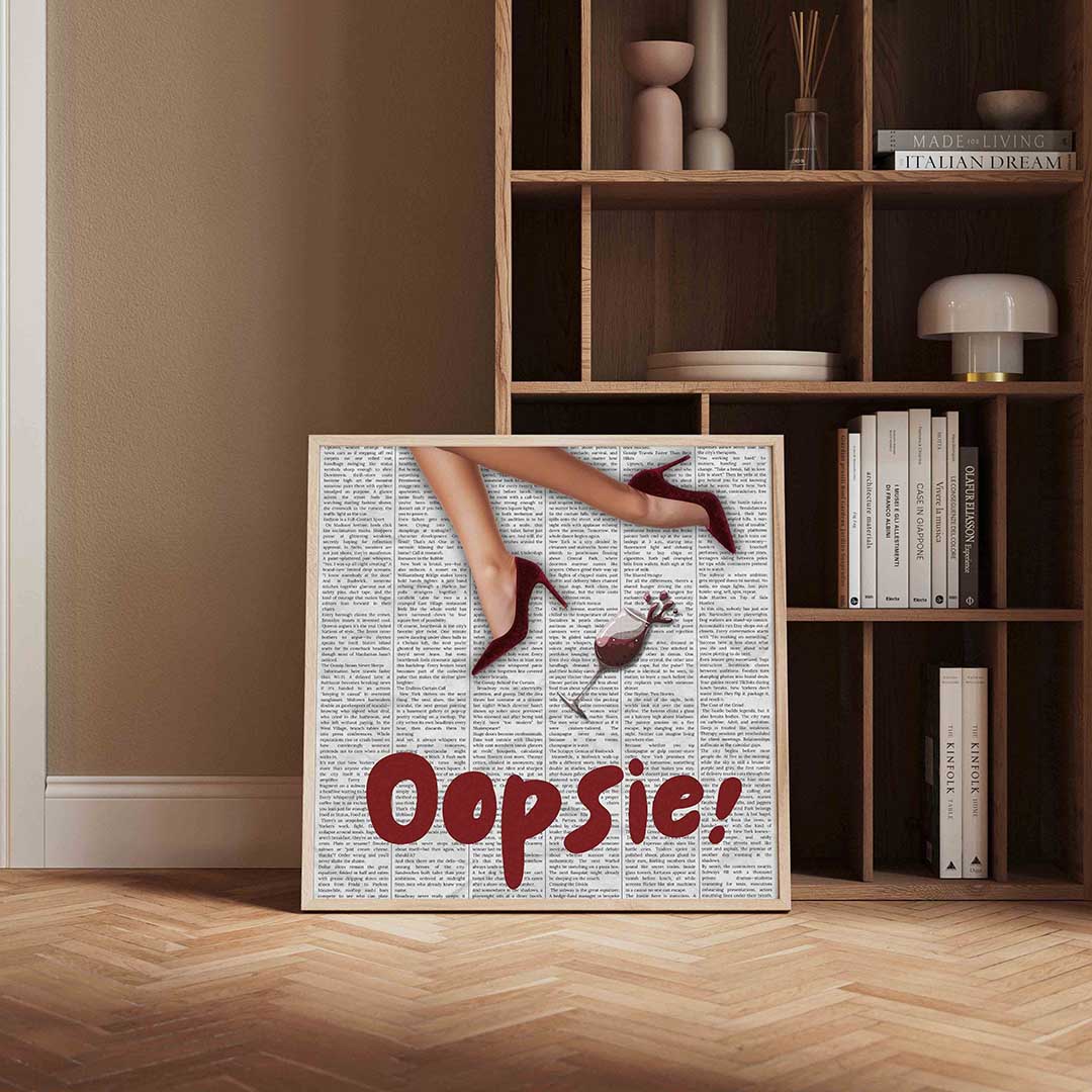 Oopsie Poster