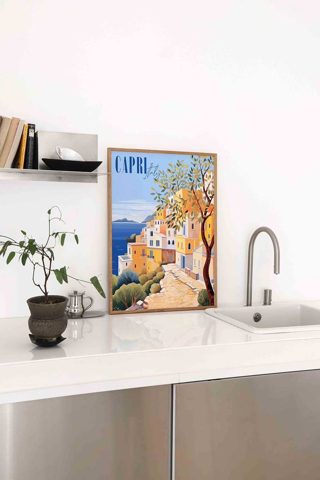 Capri italy Poster