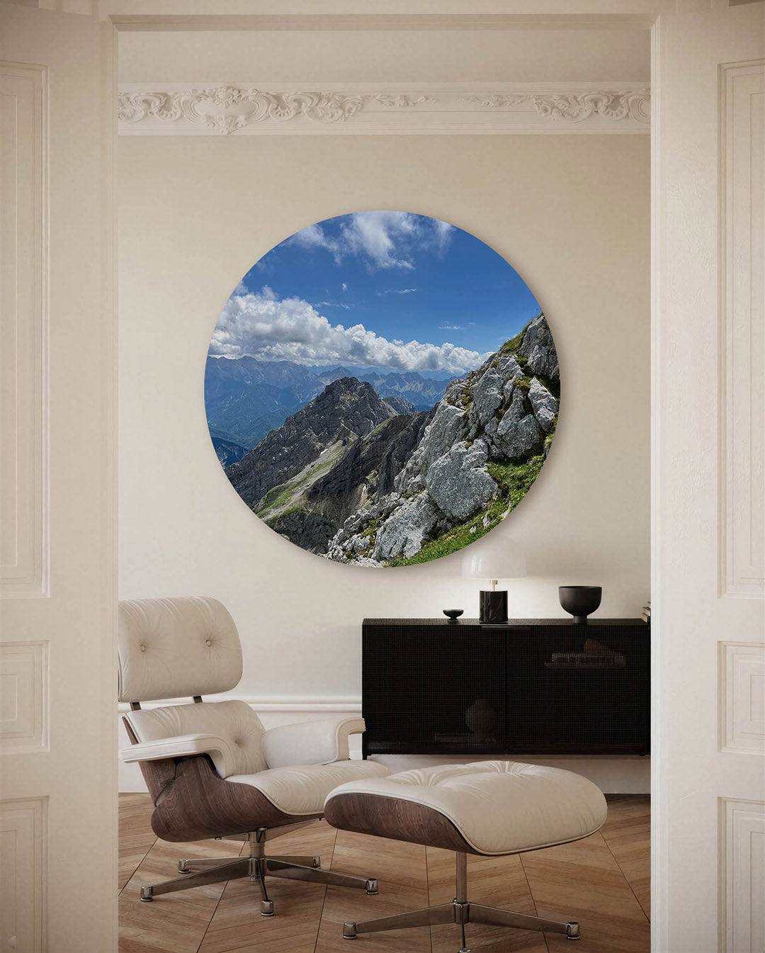 Berglandschap Muurcirkel