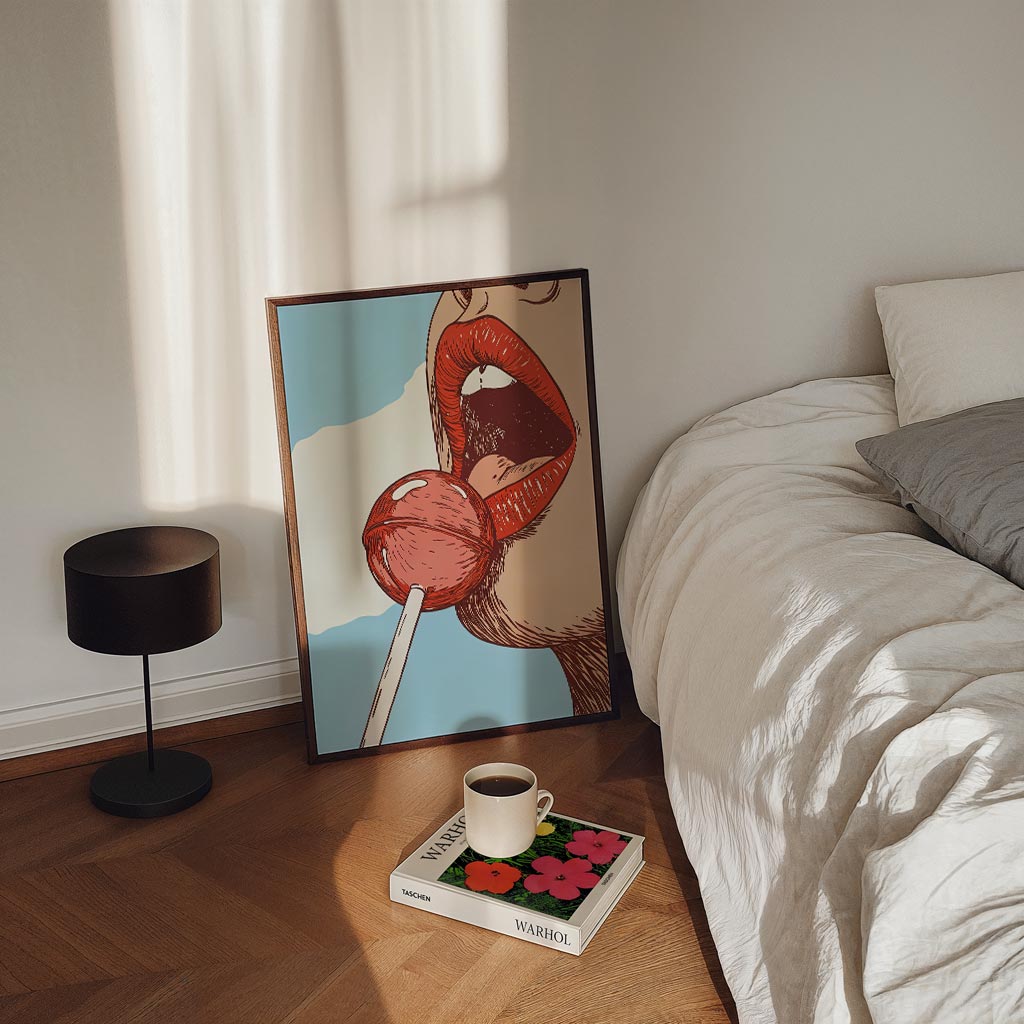 Pop-art Poster Lolly Poster-WallArtistic