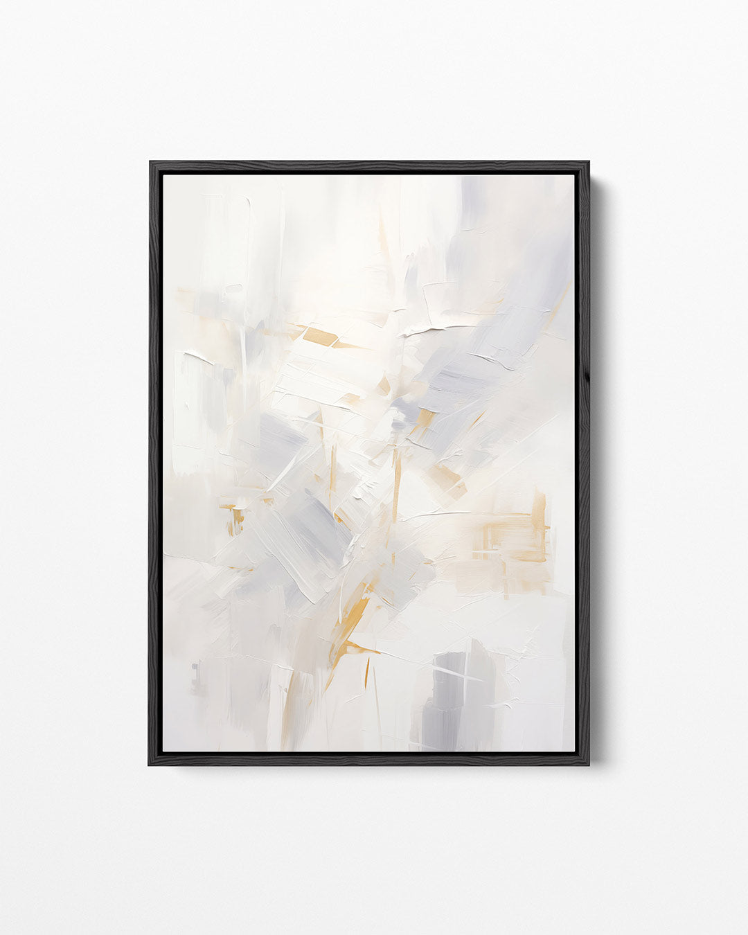 Lichte vegen compositie Kunstwerk