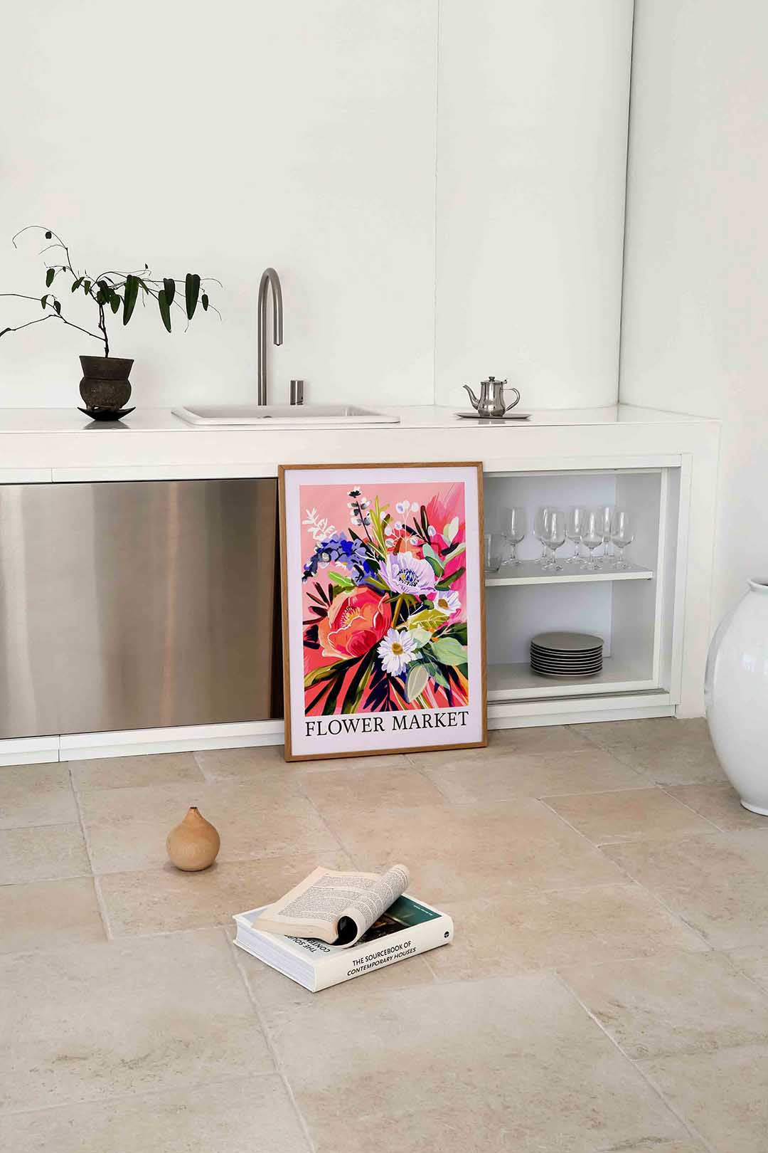 Bloemenboeket Poster