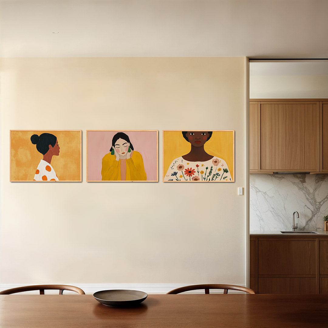 Vorm en kleur Posterset