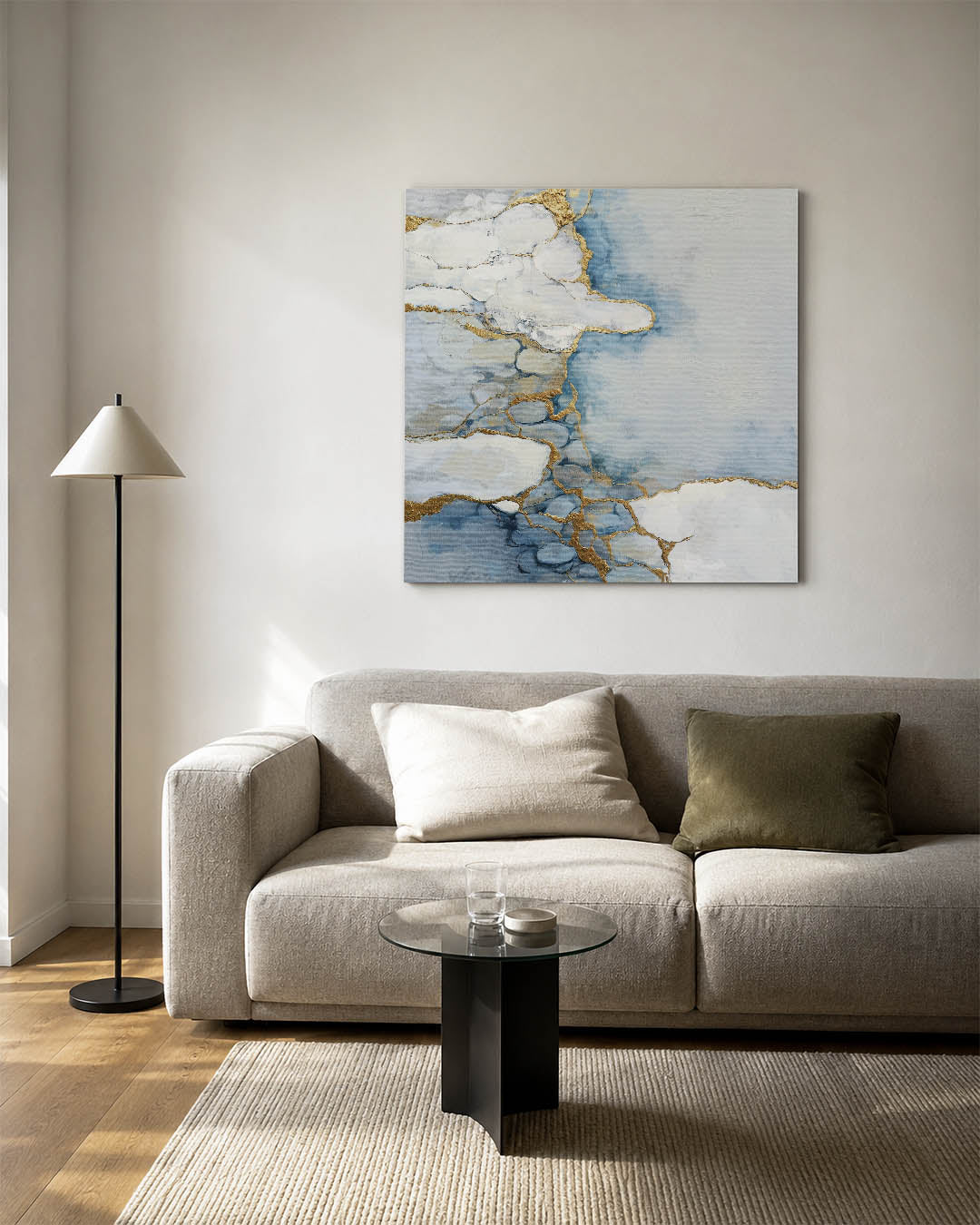 Organische vormen Kunstwerk