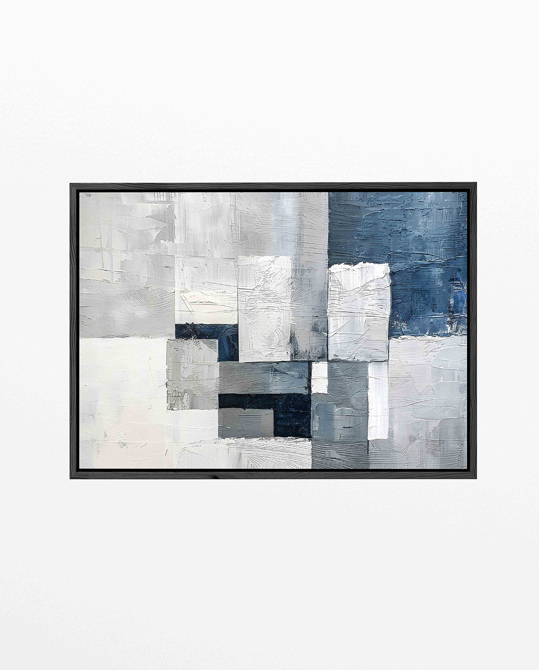 Geometrische compositie Kunstwerk