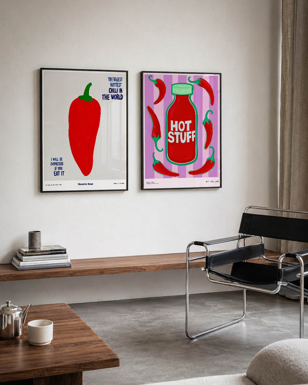 Pepersensatie Posterset