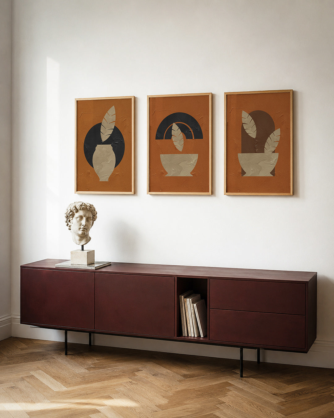 Vorm en kleur Posterset