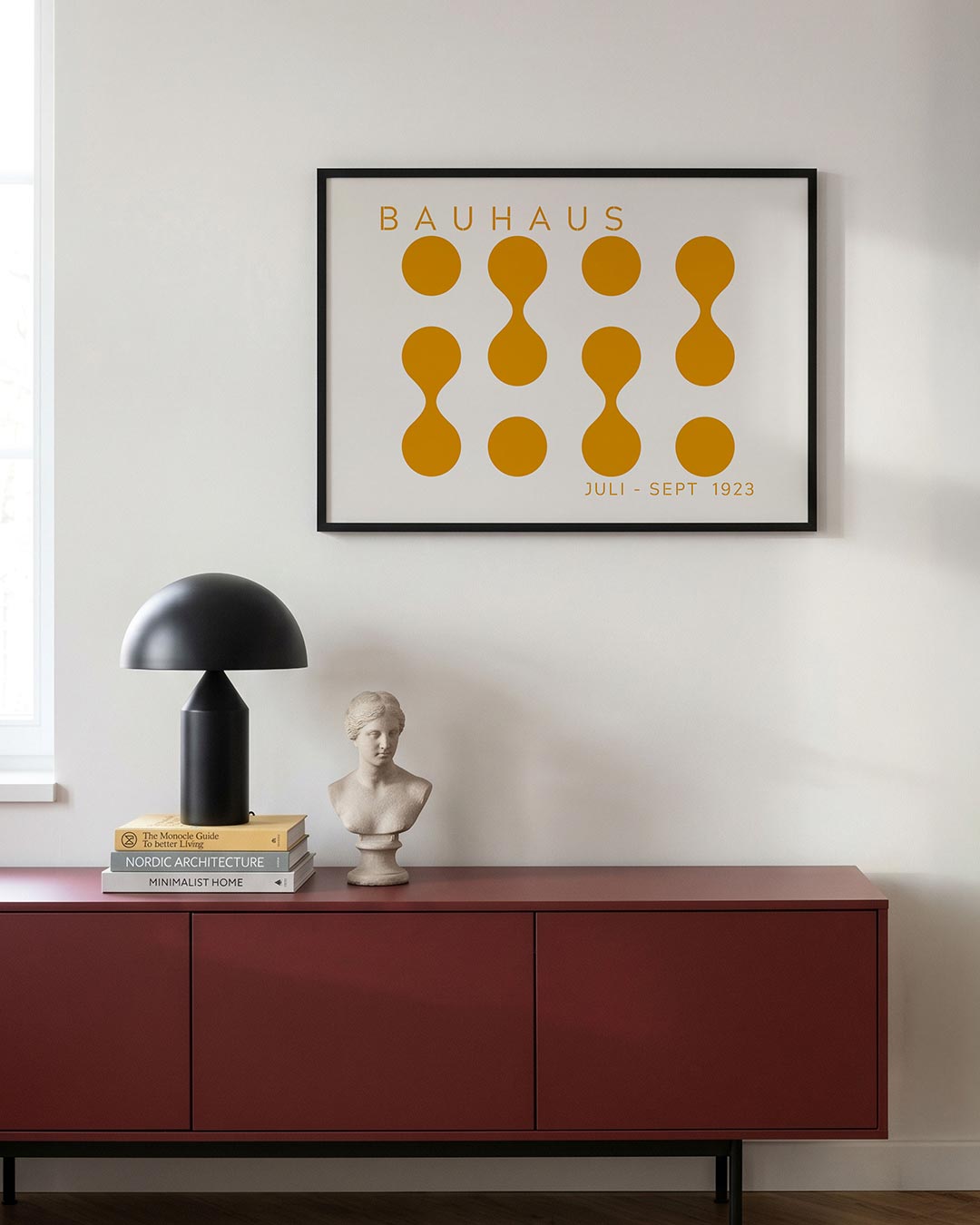 Vormritme en kleur Poster