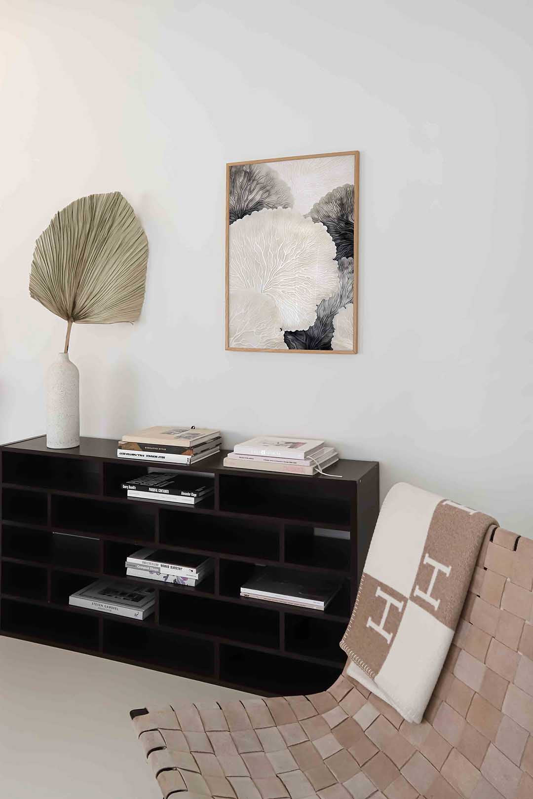 Organische vormen Poster