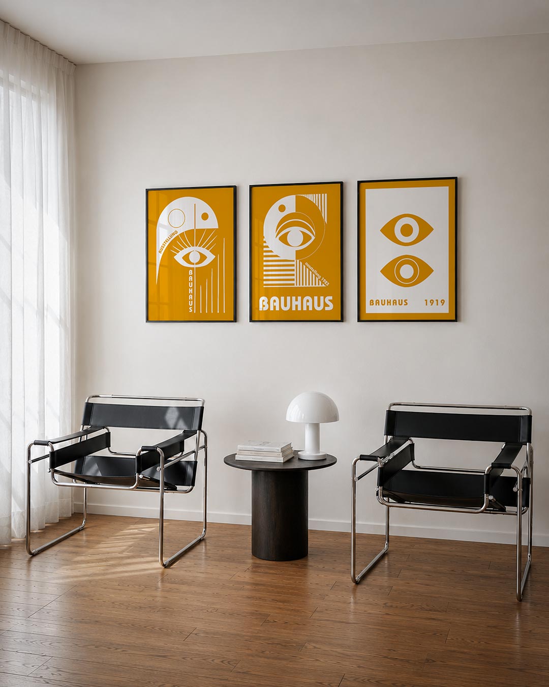 Oog en lijnen Posterset