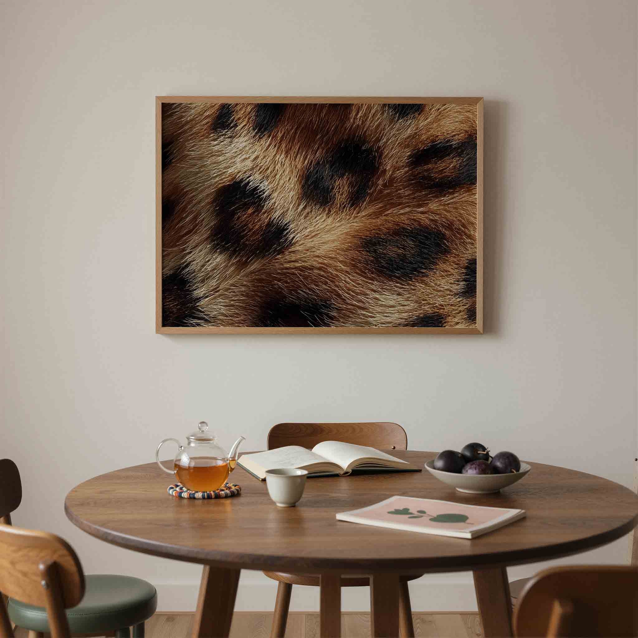 Luipaardprint Poster