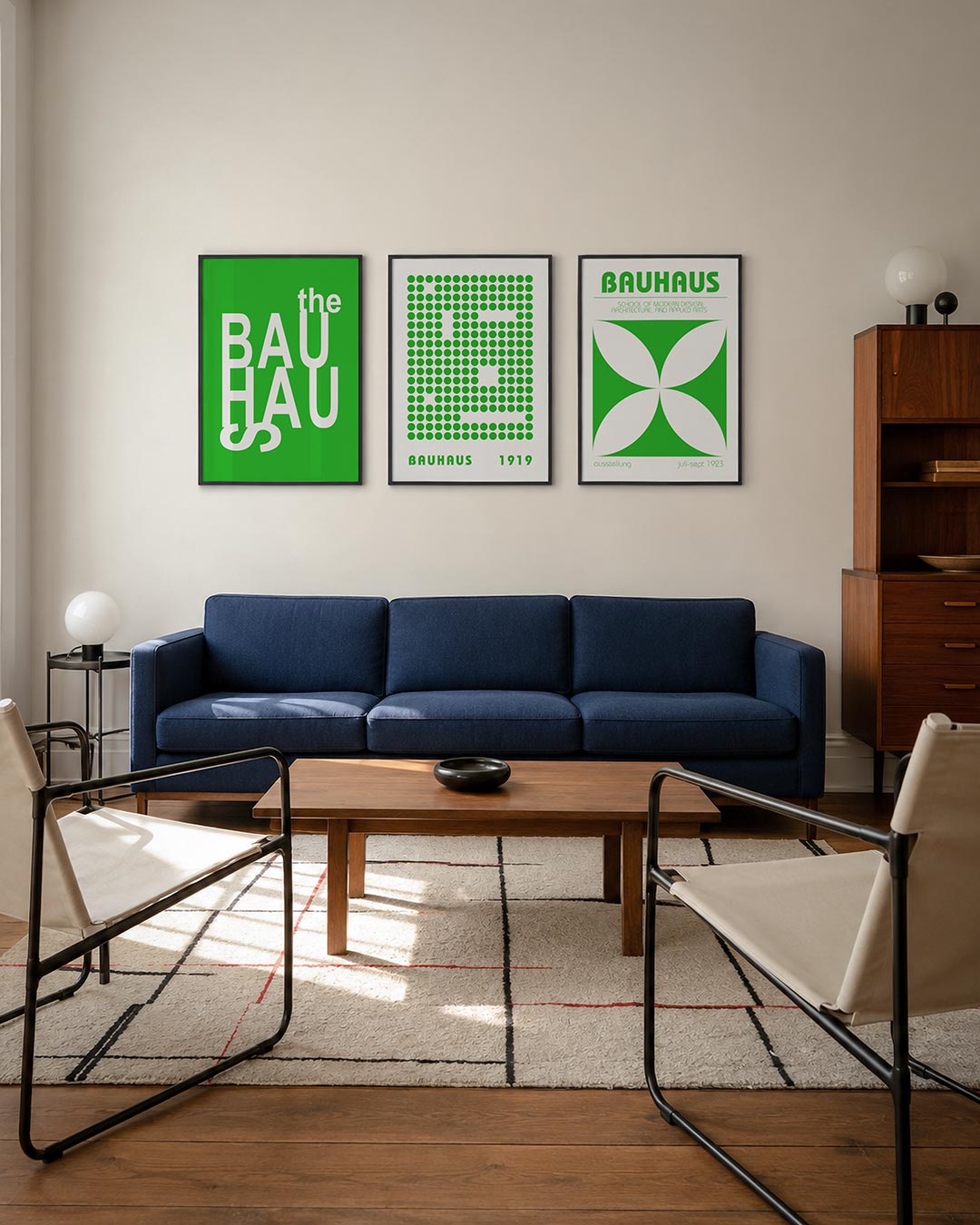 Typografisch spel Posterset