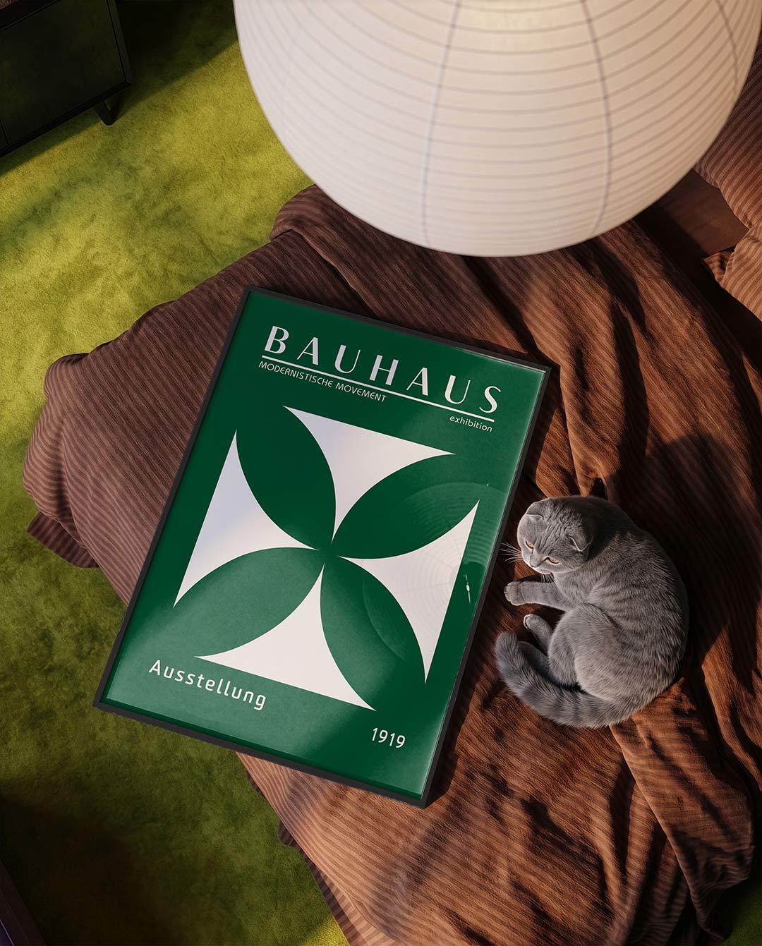 Vorm en balans Poster