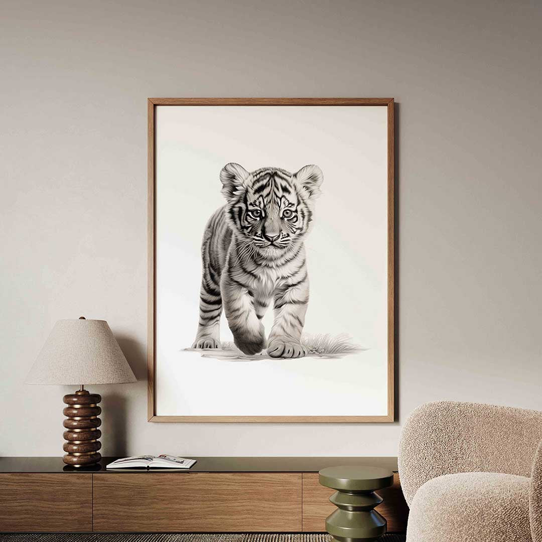 Tijgerwelp Poster