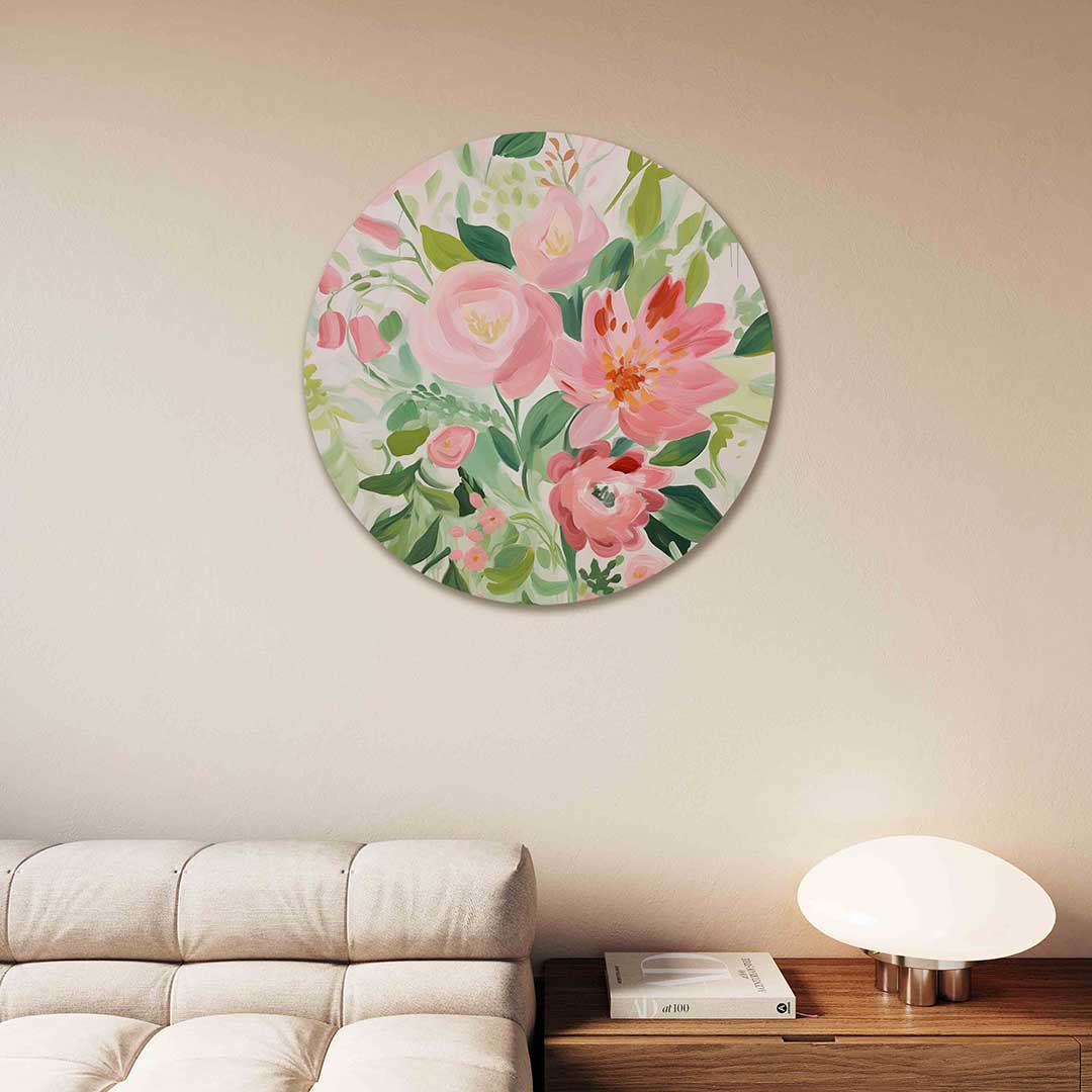 Bloemenpracht Muurcirkel