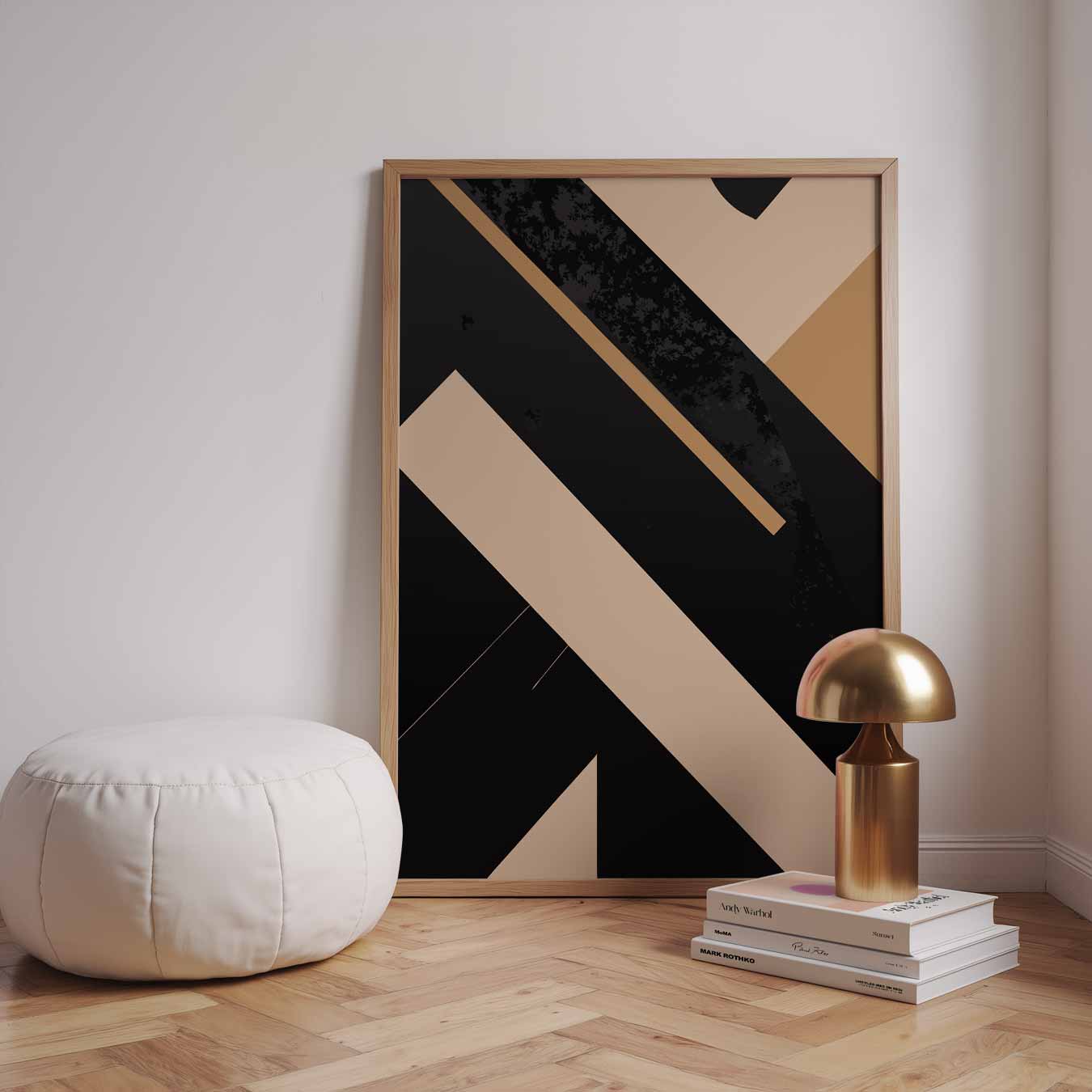 Moderne Grafische Wandposter-WallArtistic