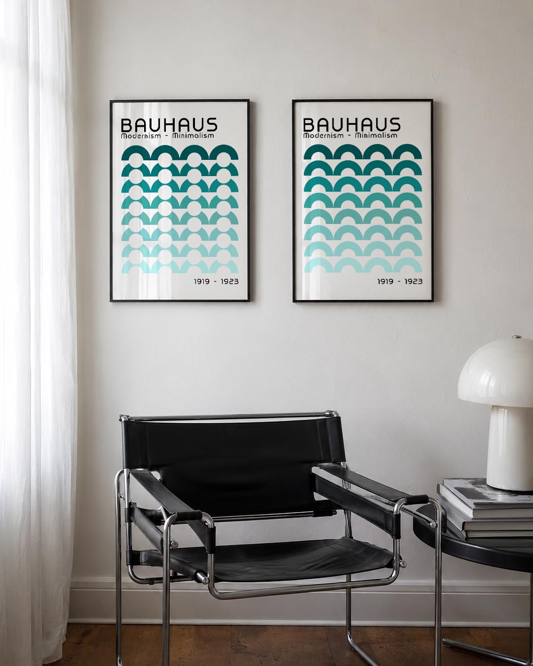 Vorm en kleur Posterset
